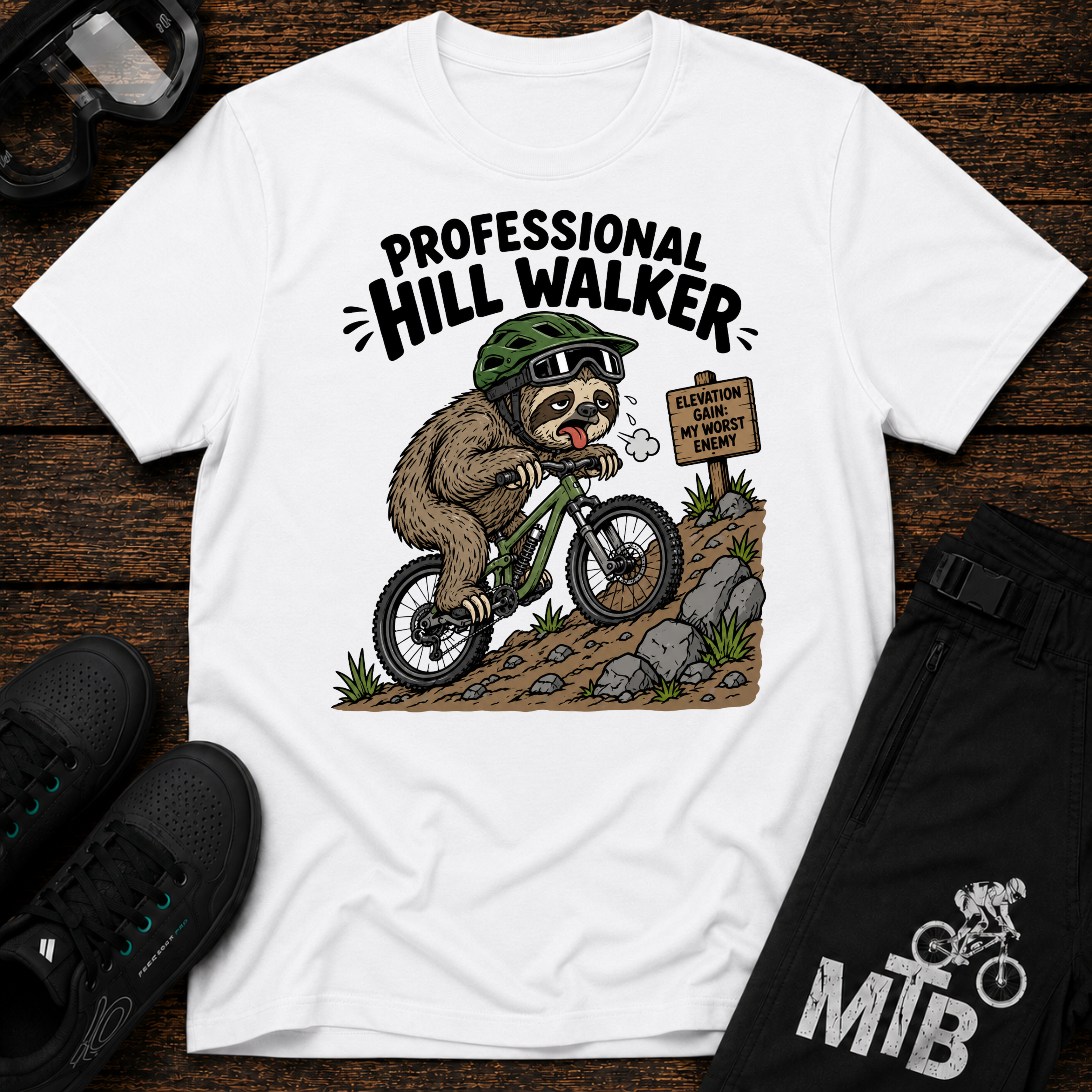 Hill Walker T-Shirt