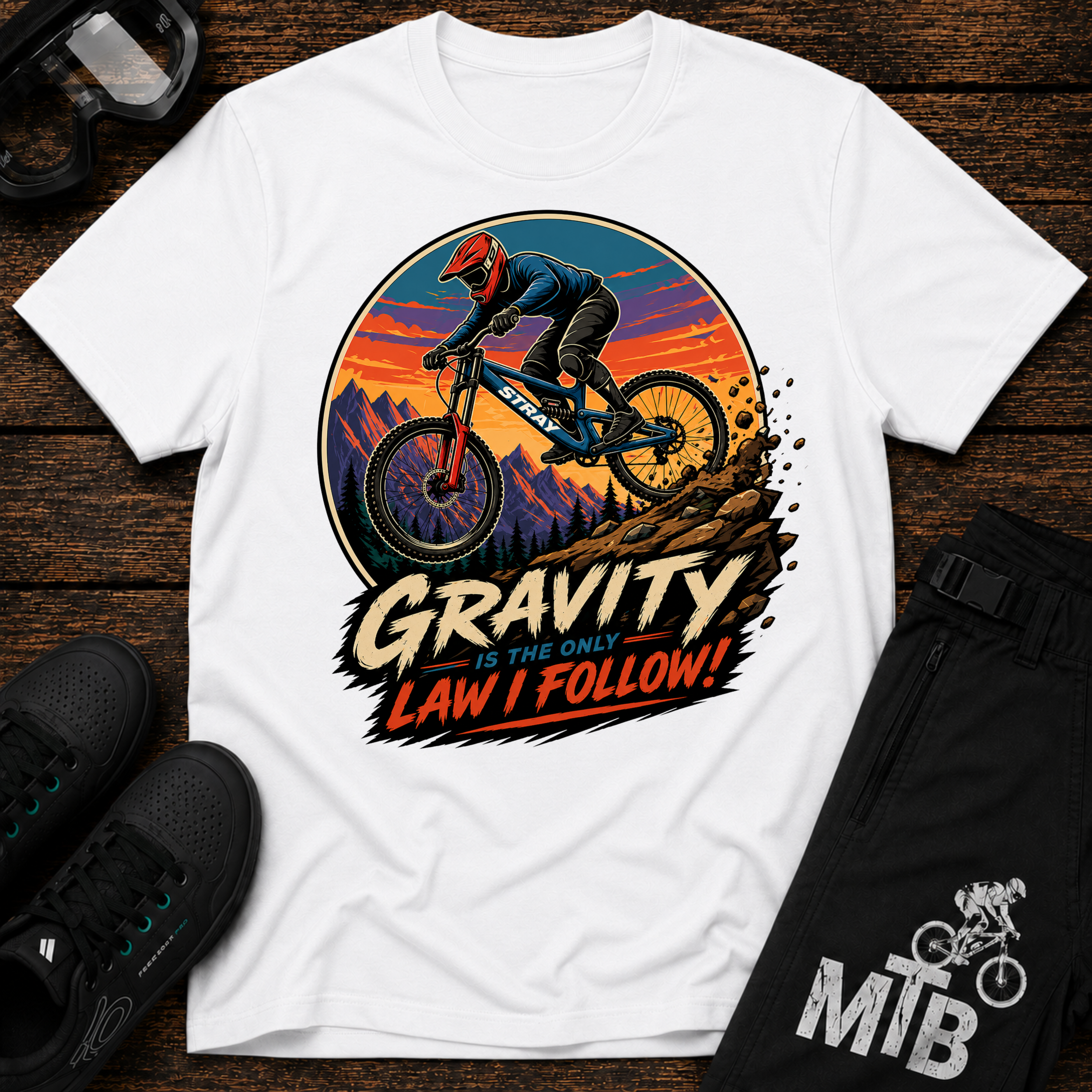 Law Of Gravity T-Shirt