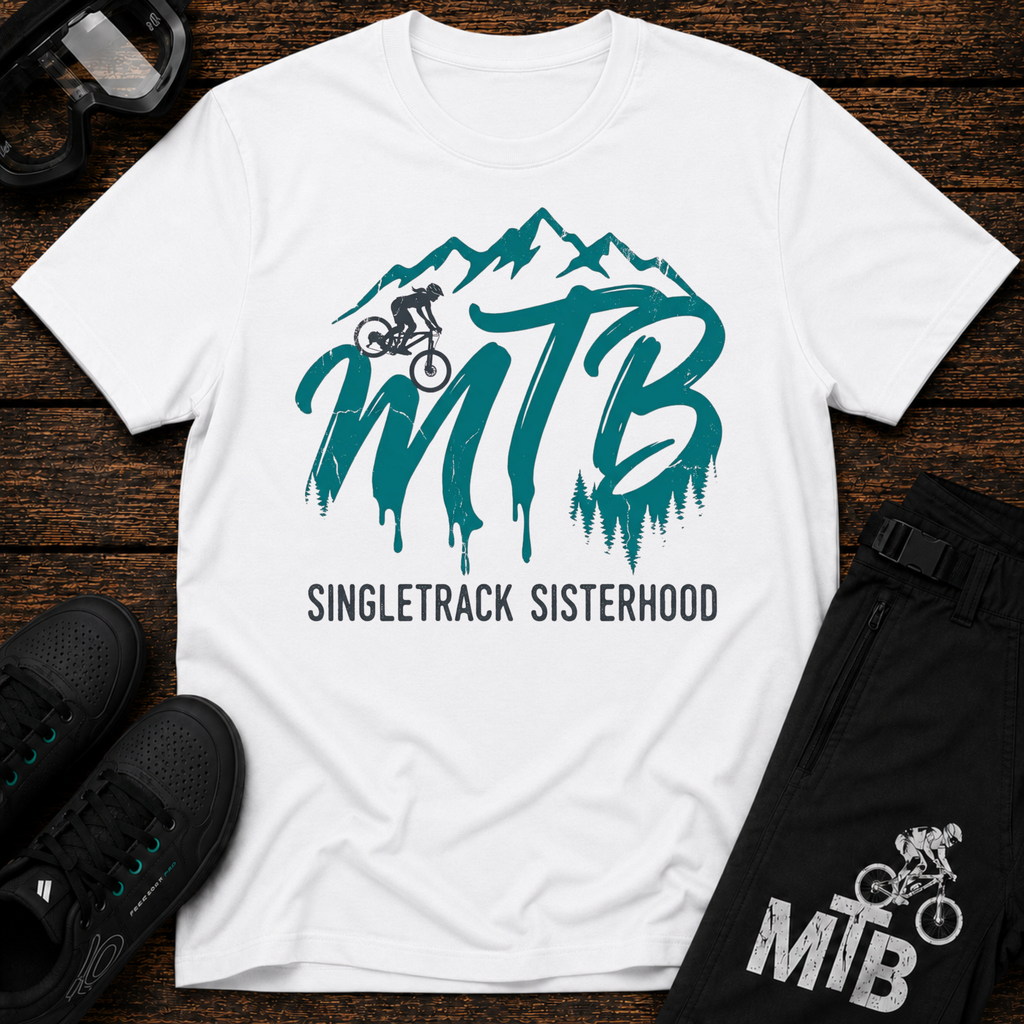 Singletrack Sisterhood T-Shirt