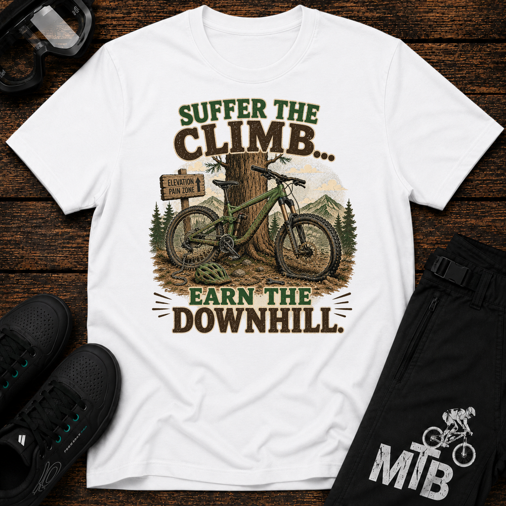 Suffer The Climb T-Shirt