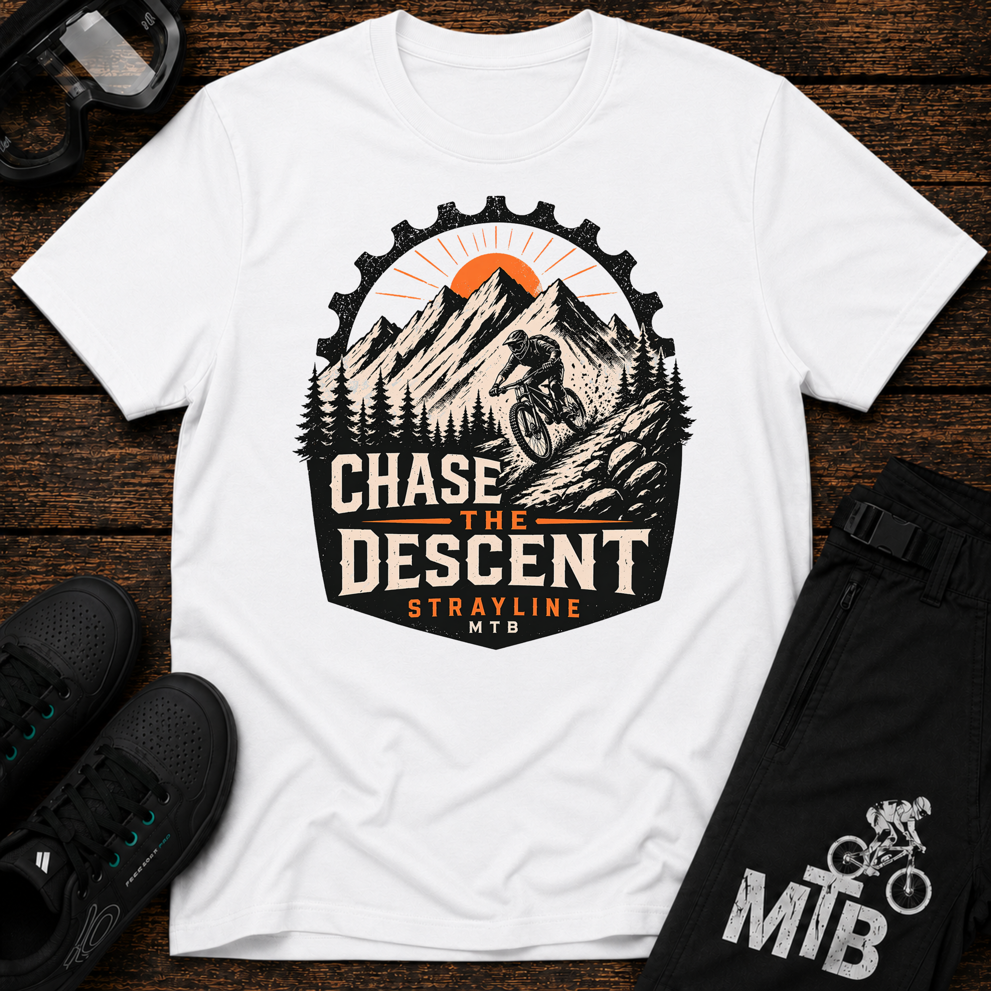 Chase The Descent T-Shirt