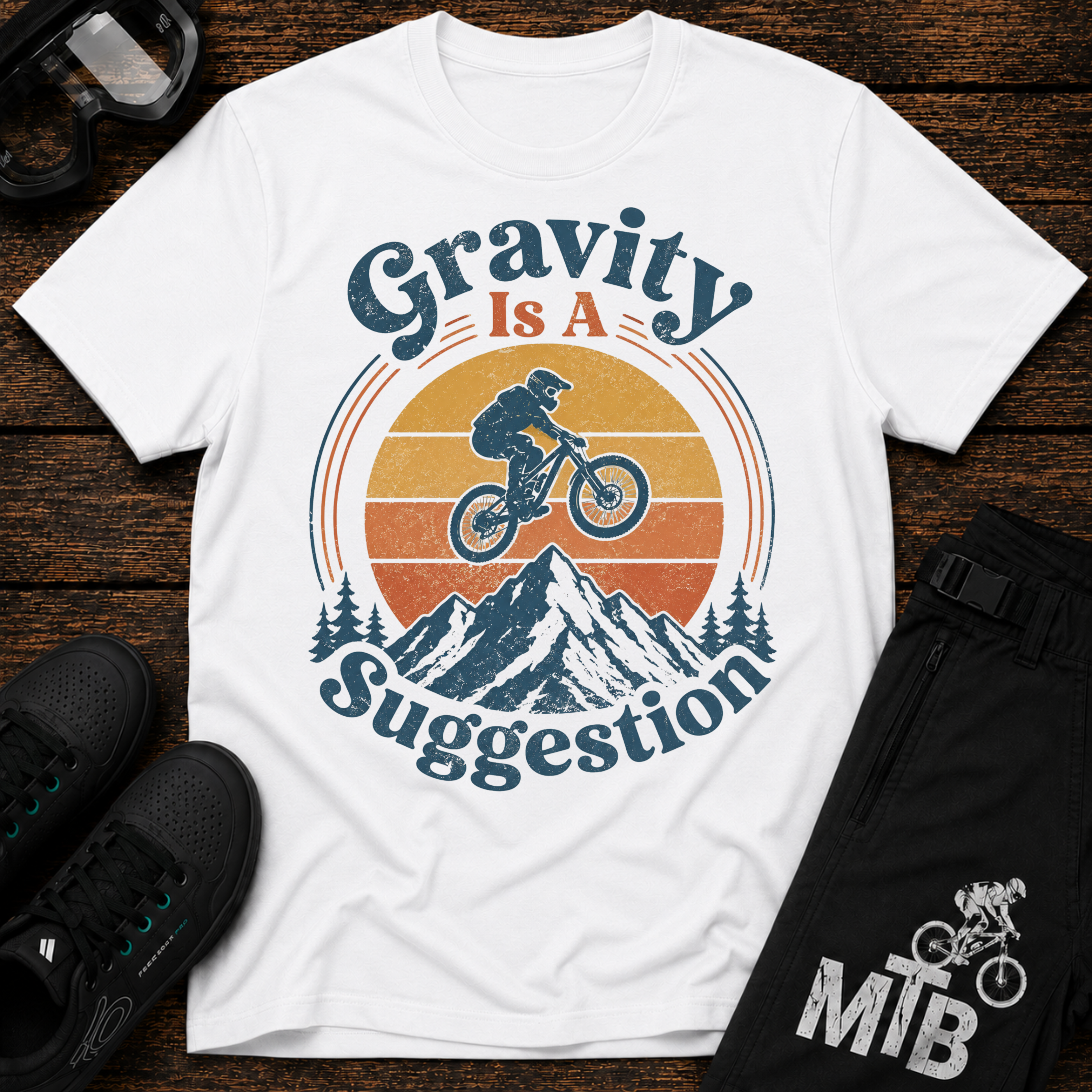 Gravity Is A Suggestion T-Shirt
