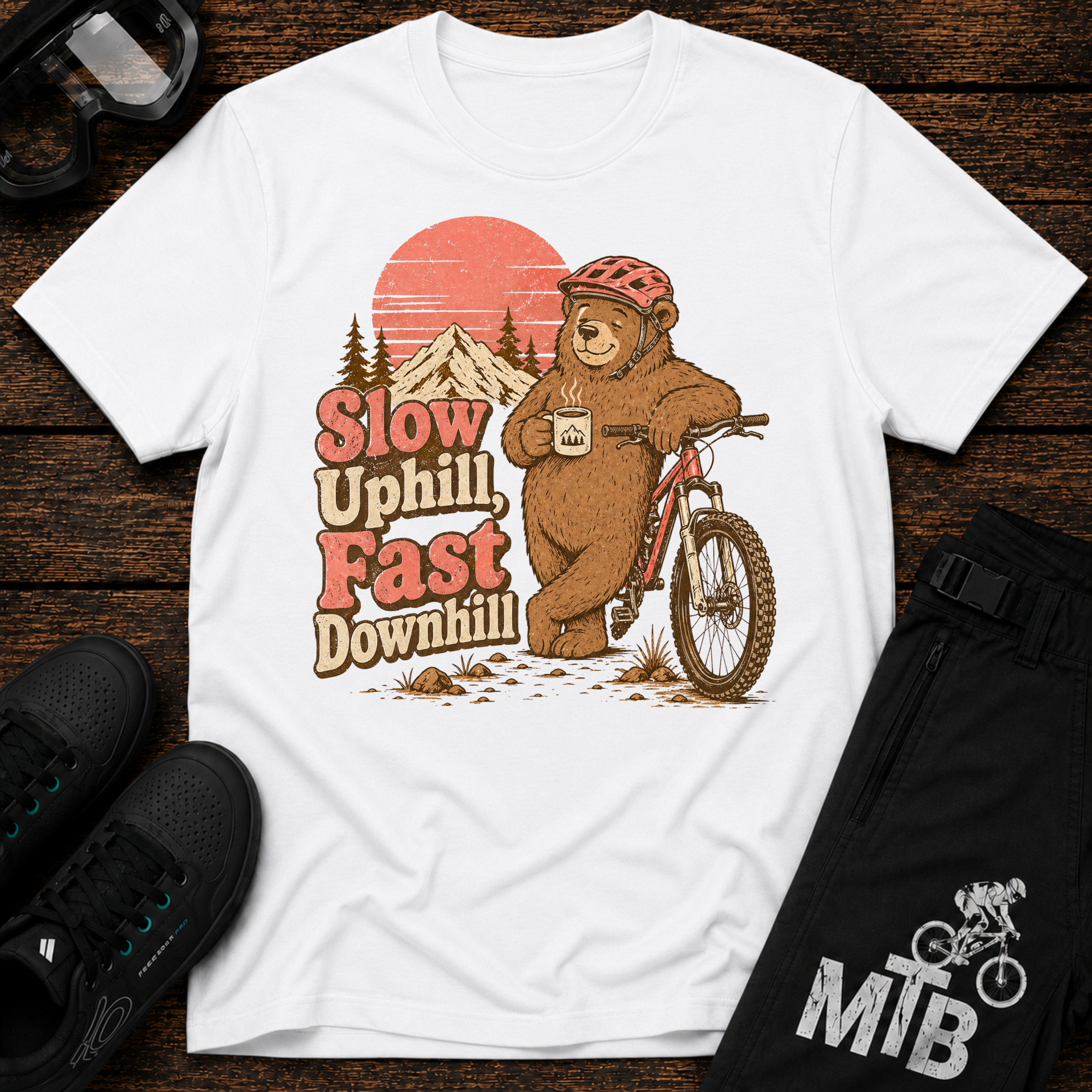 Slow Uphill T-Shirt