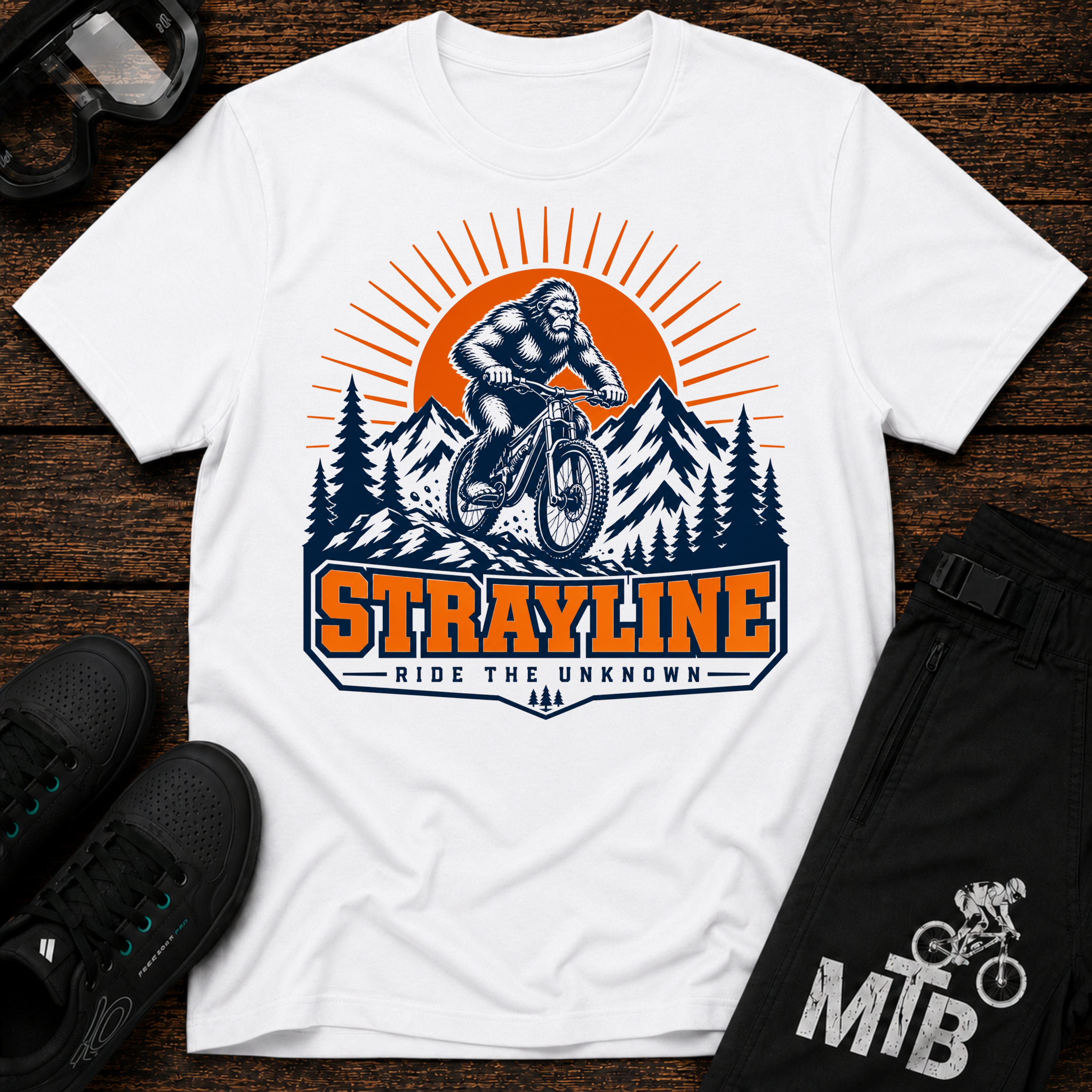 Ride The Unknown T-Shirt