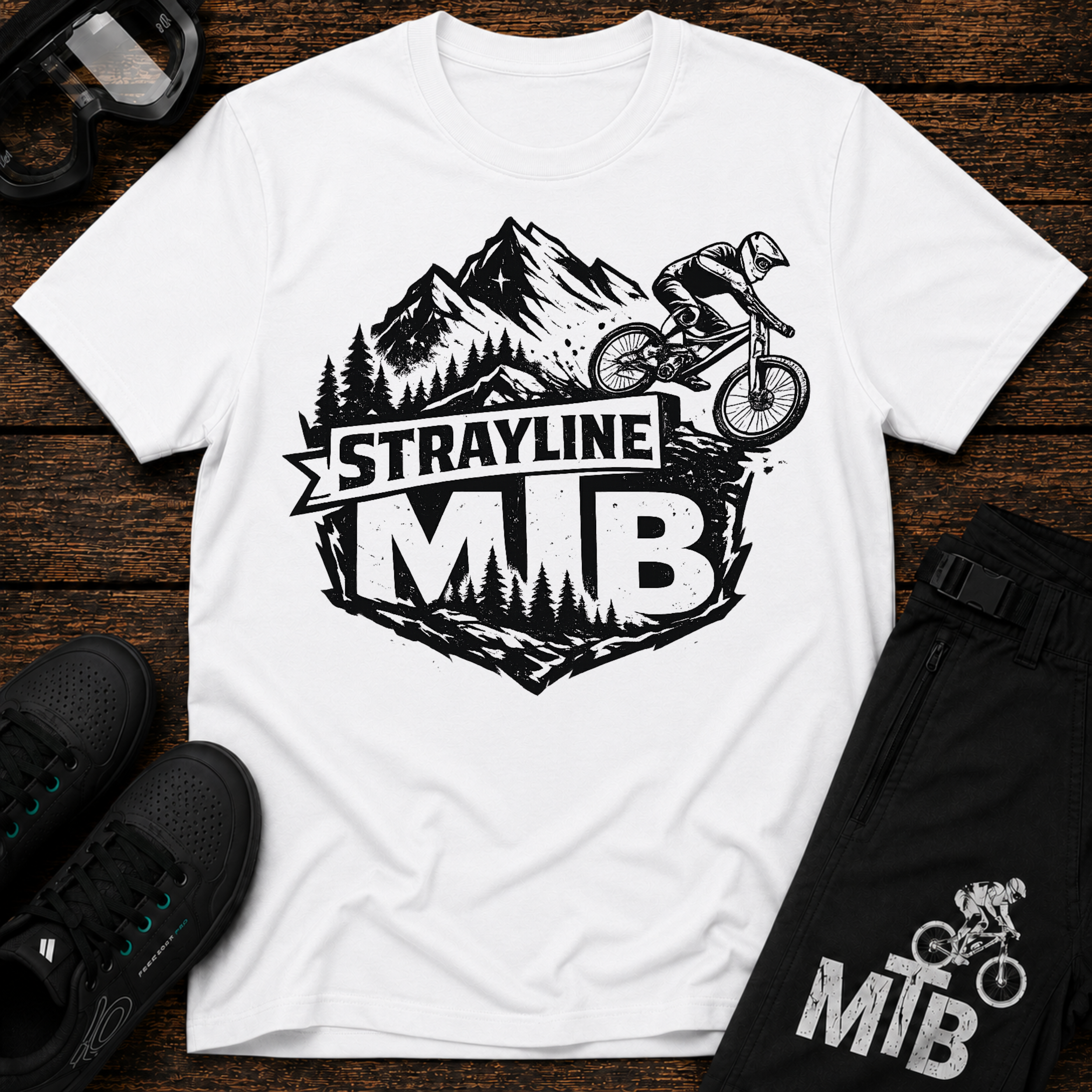 Strayline MTB T-Shirt
