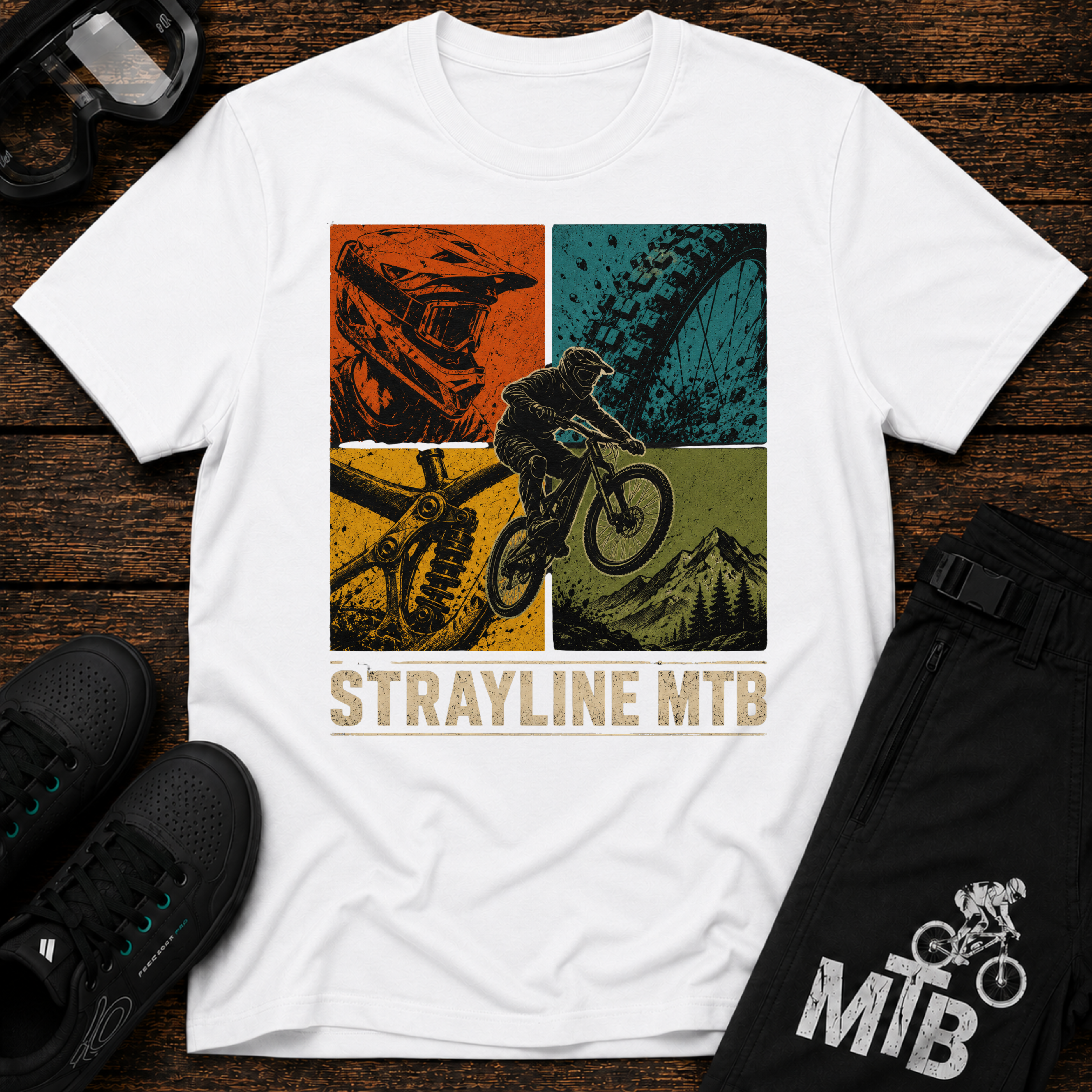 Four Square T-Shirt