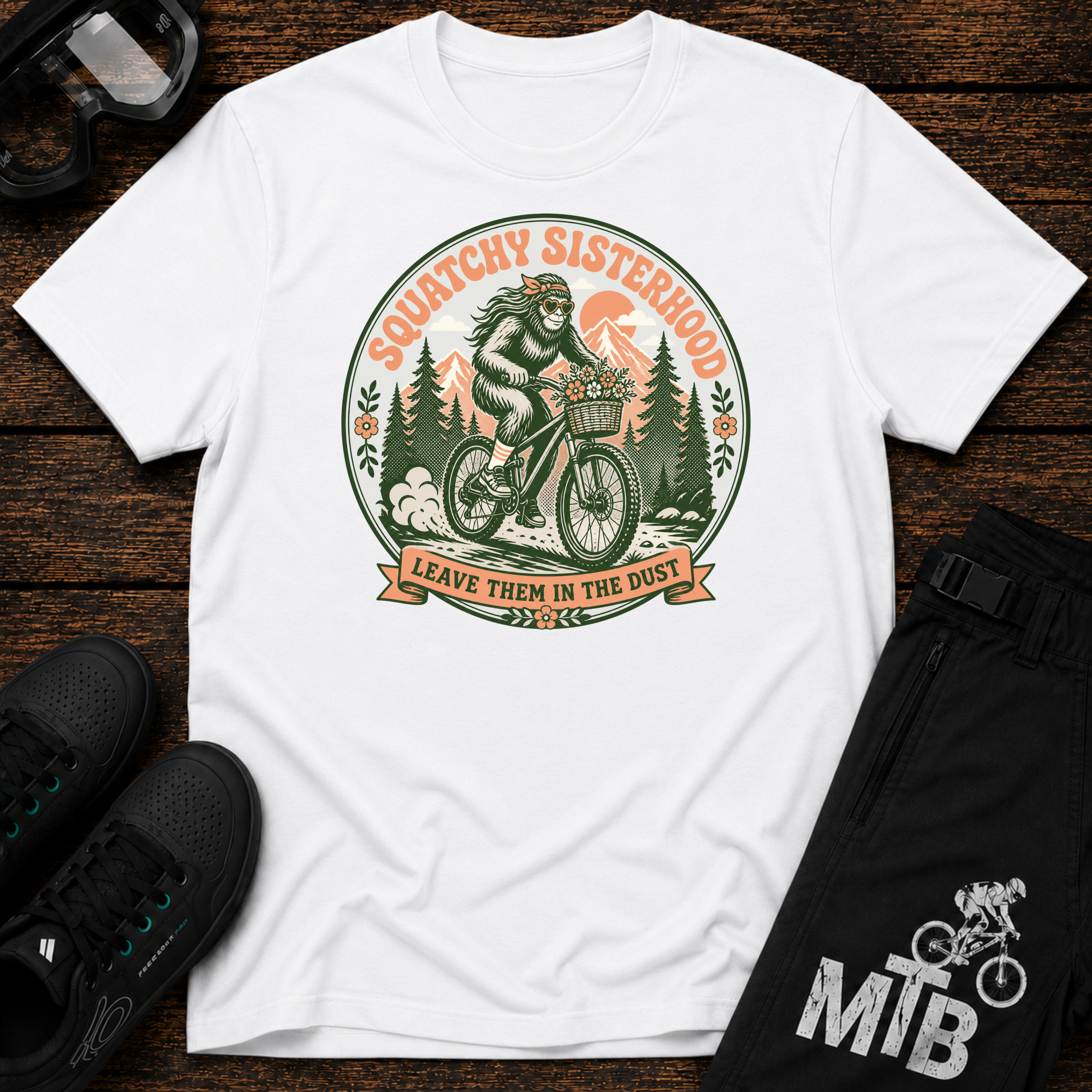Squatchy Sisterhood T-Shirt