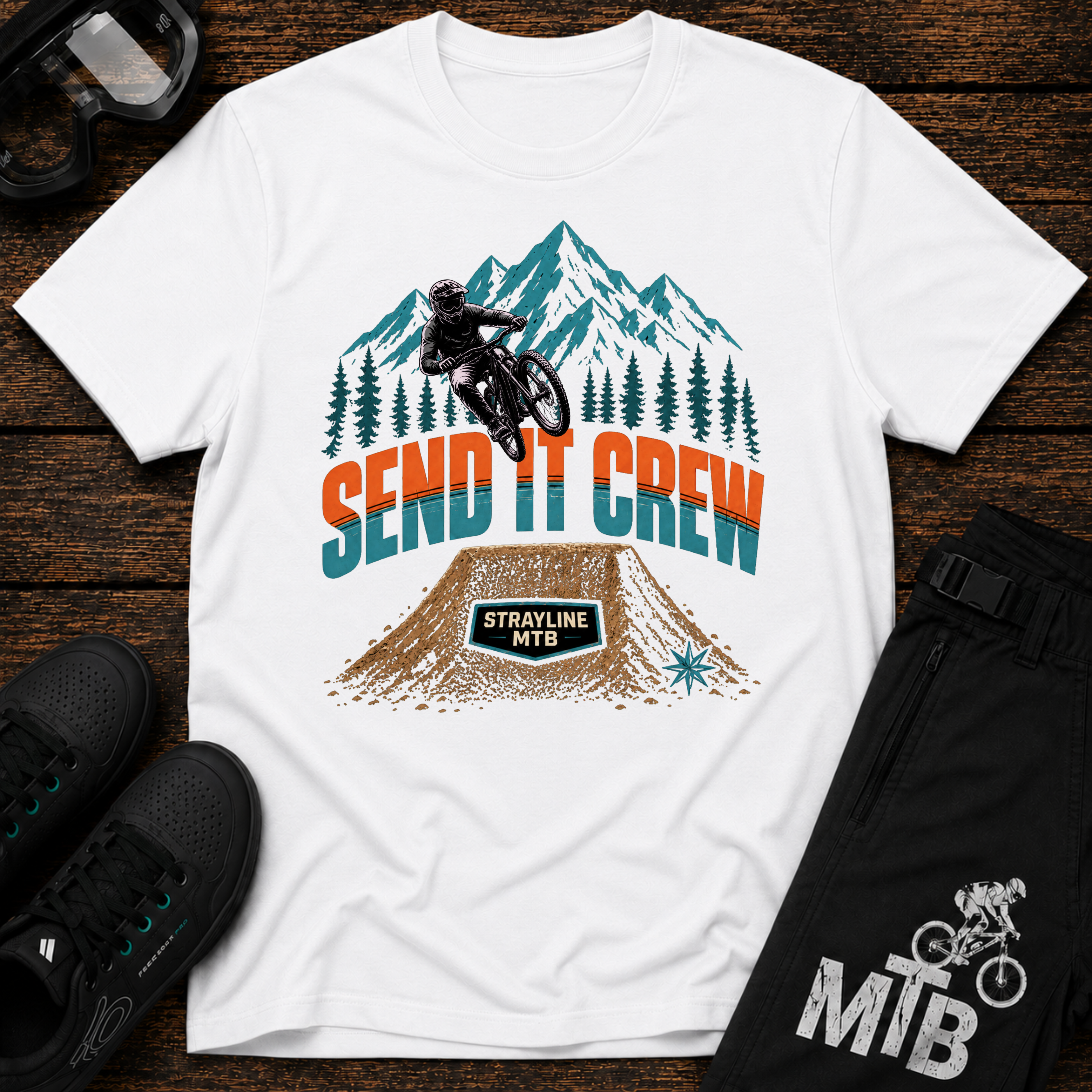 Send It Strayline T-Shirt