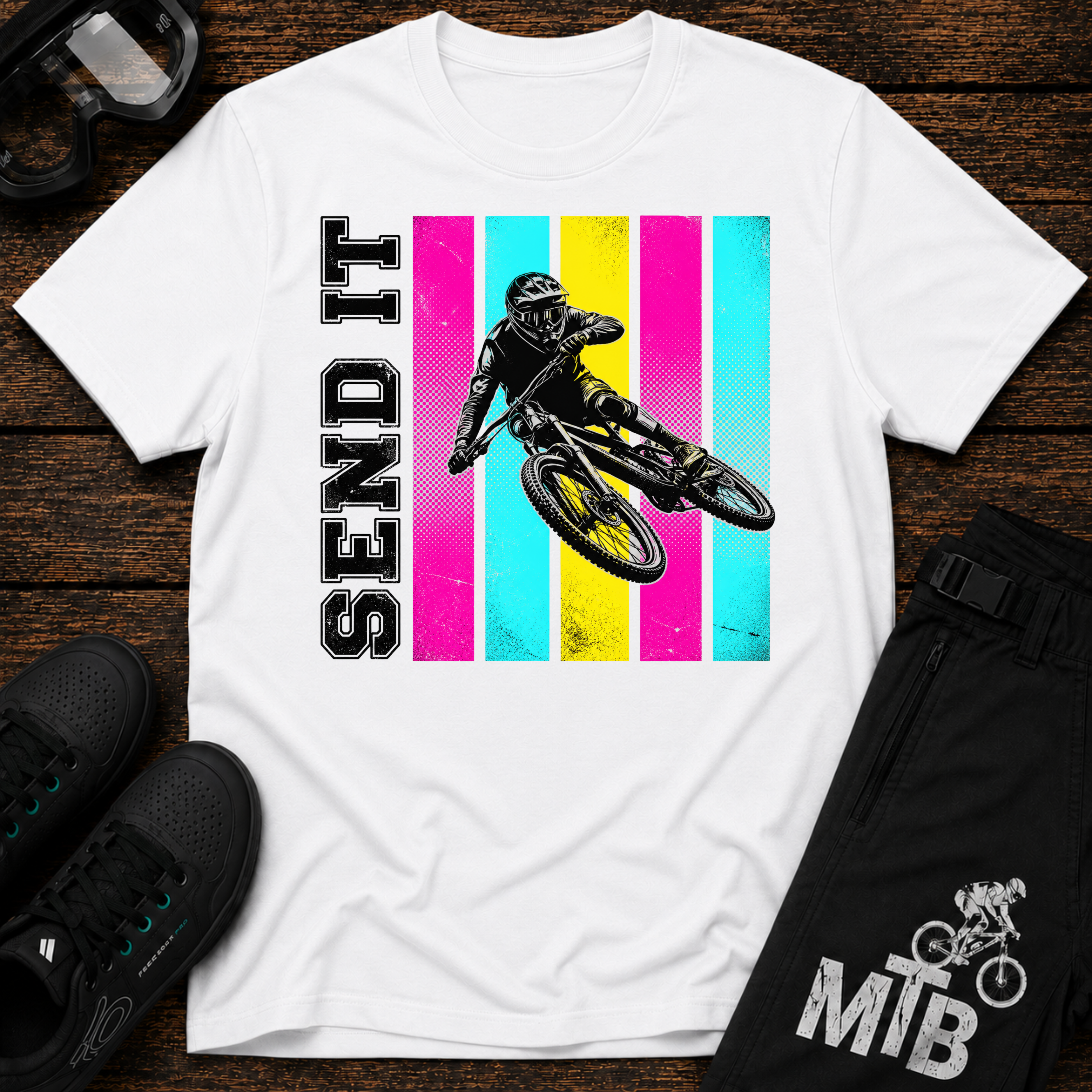 Send It Retro T-Shirt