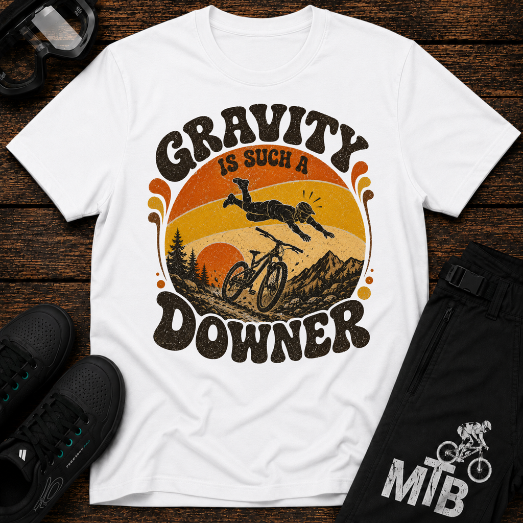 Gravity Is Such A Downer T-Shirt