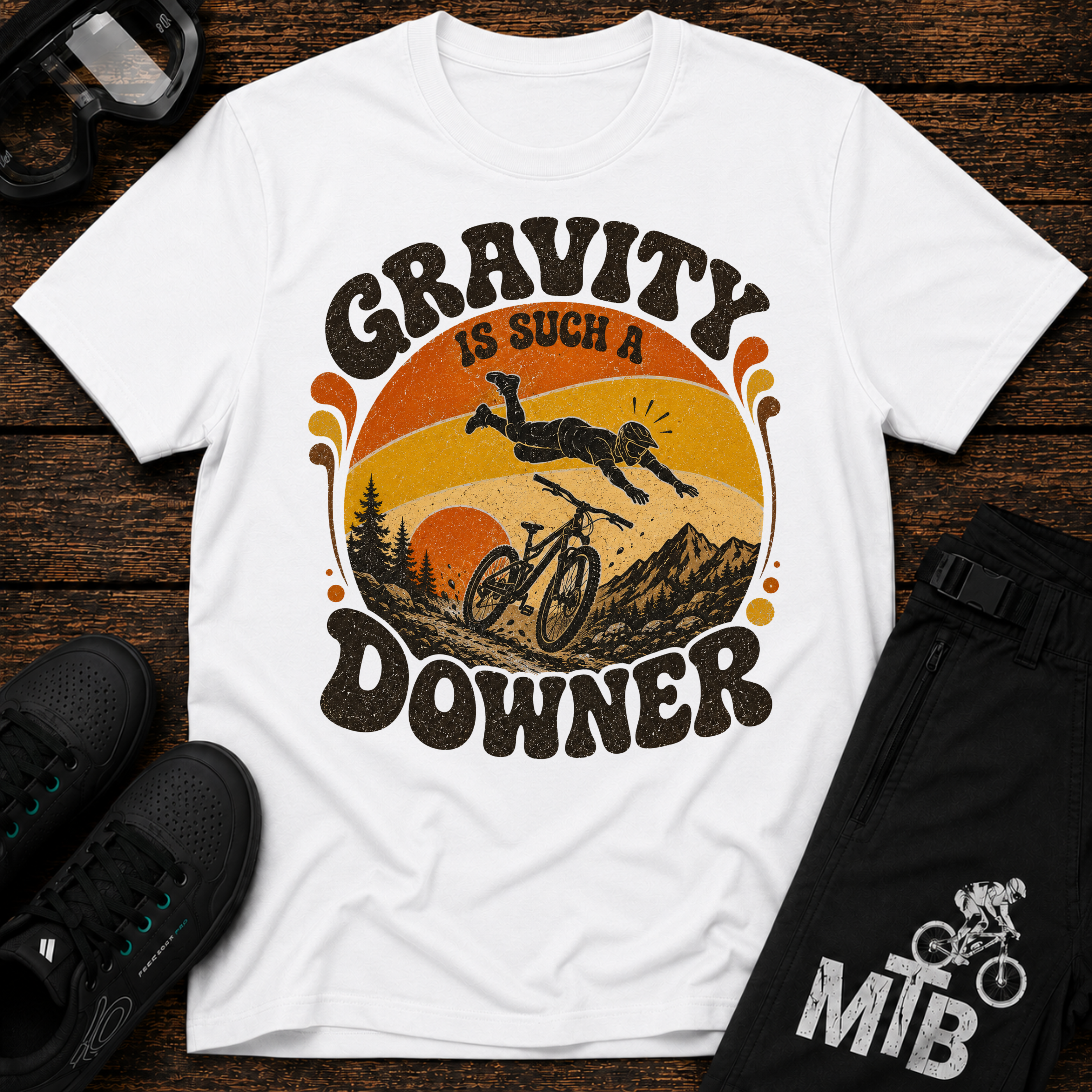 Gravity Is Such A Downer T-Shirt