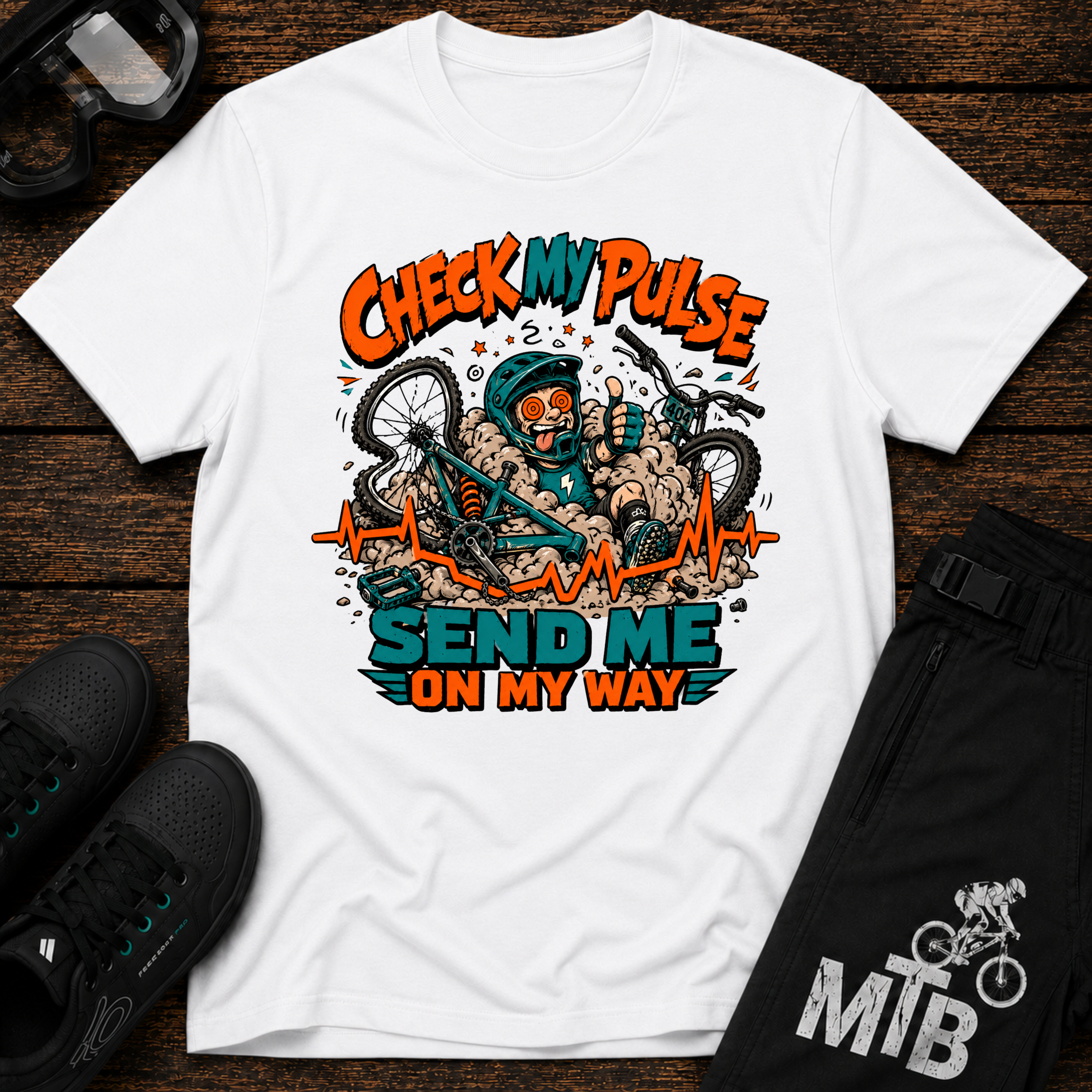 Check My Pulse T-Shirt