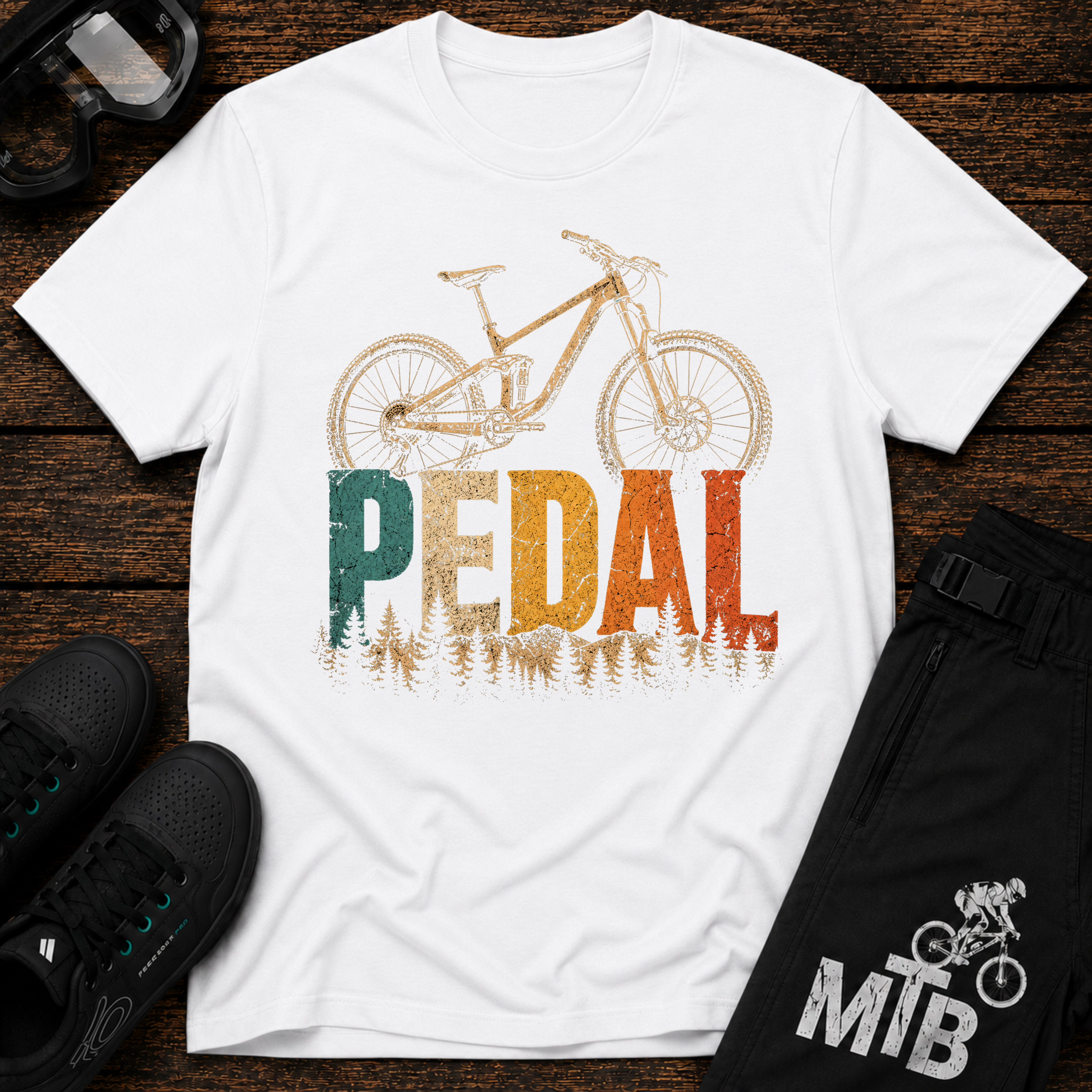 Pedal T-Shirt