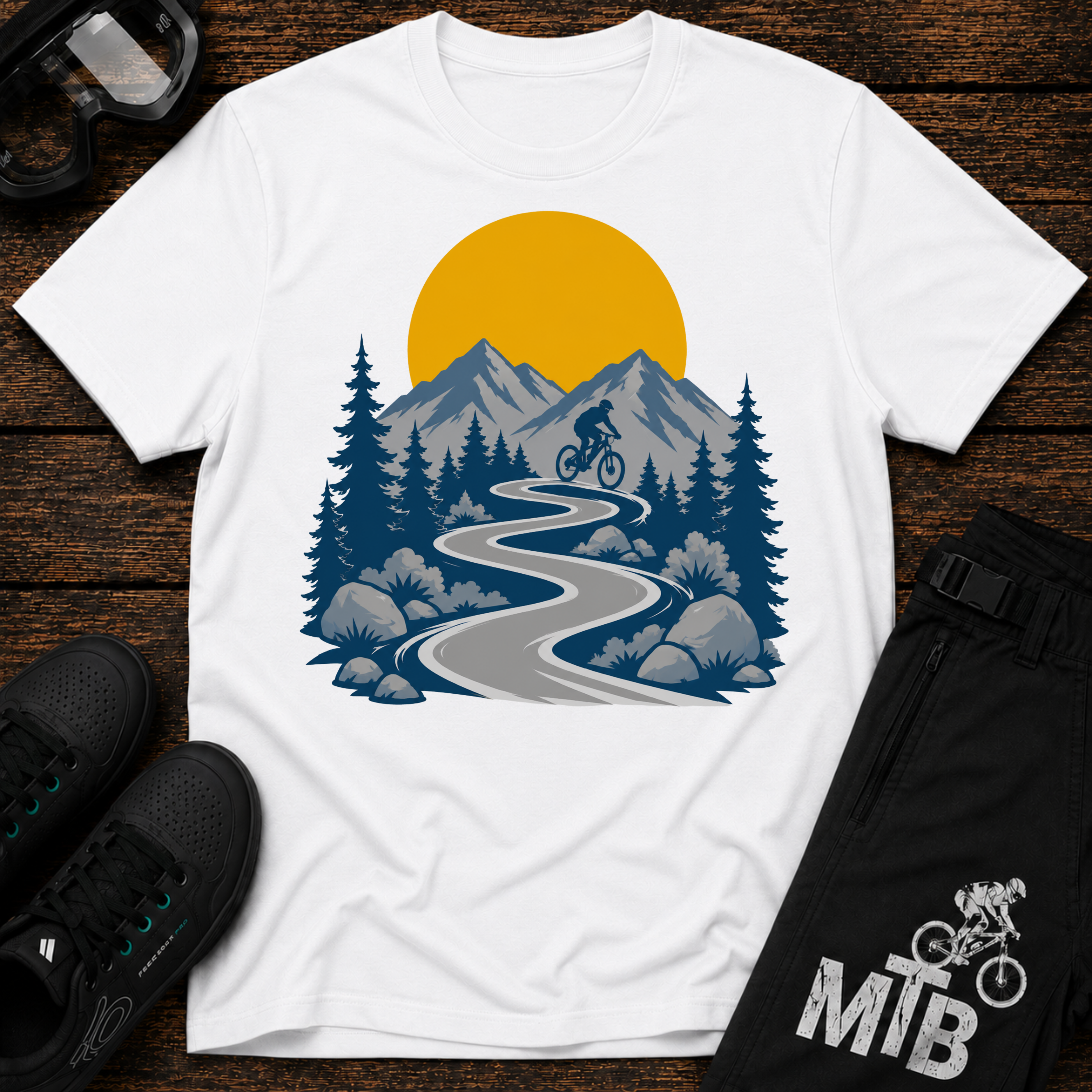 Sunny Rides T-Shirt