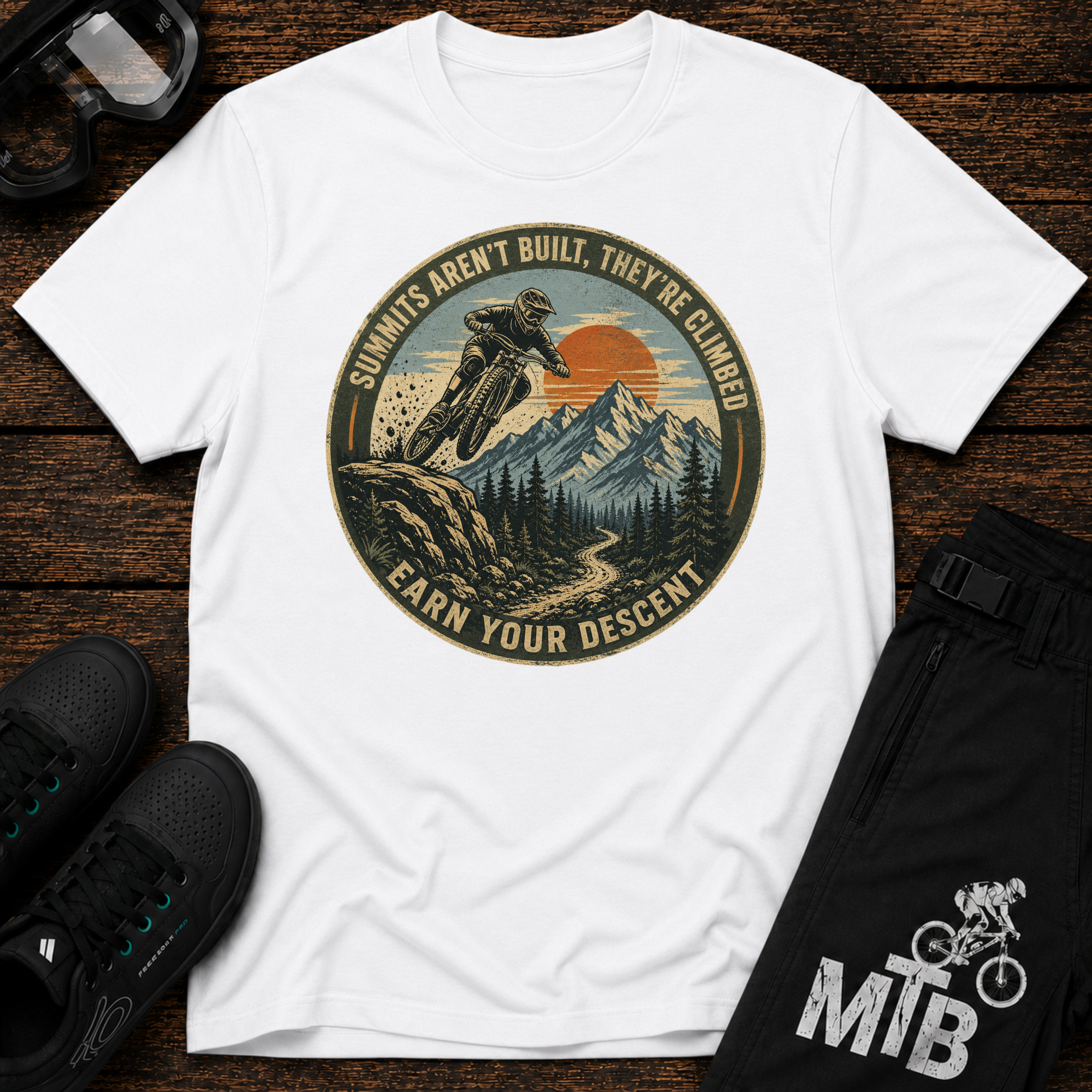 Earn Your Descent T-Shirt
