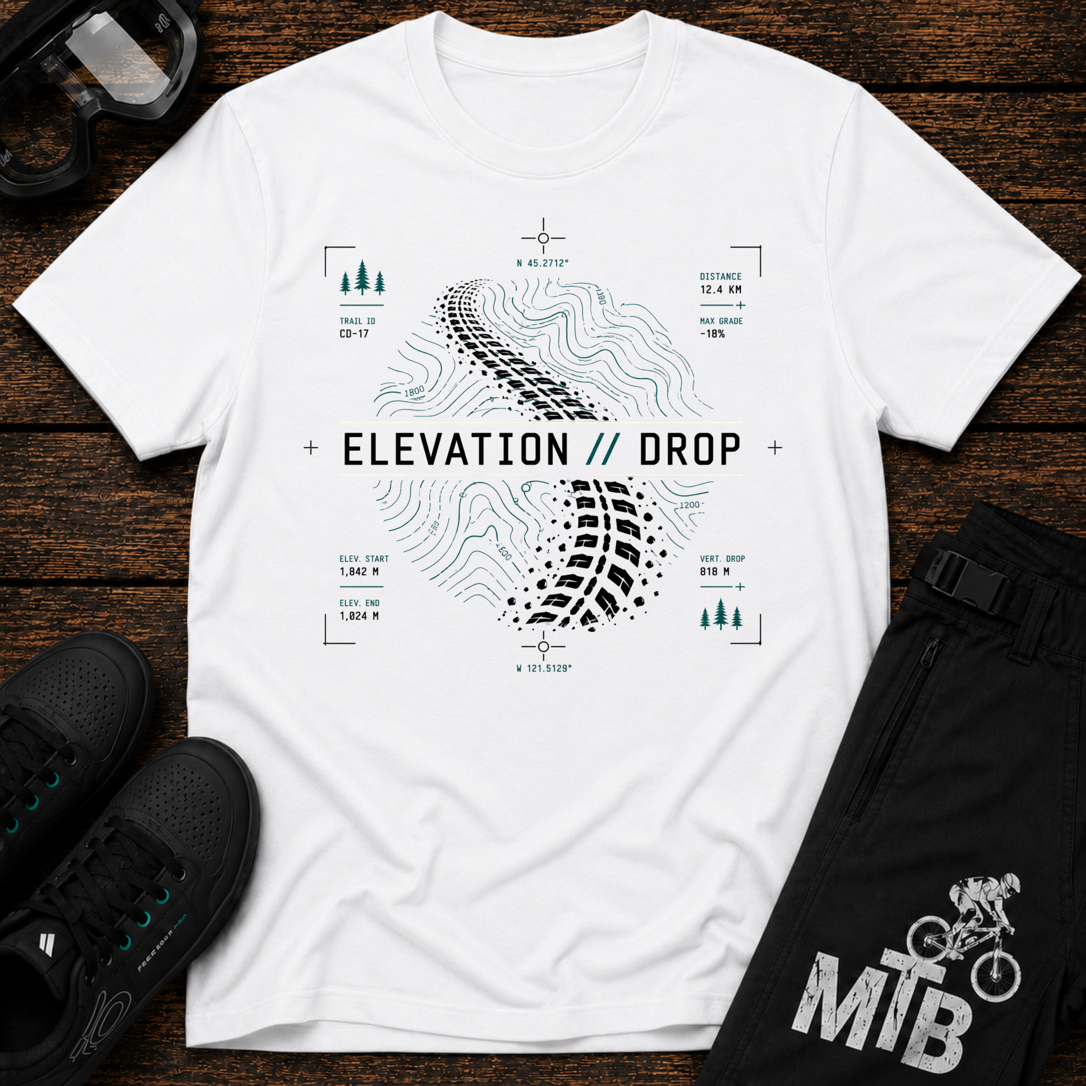 Elevation Drop T-Shirt