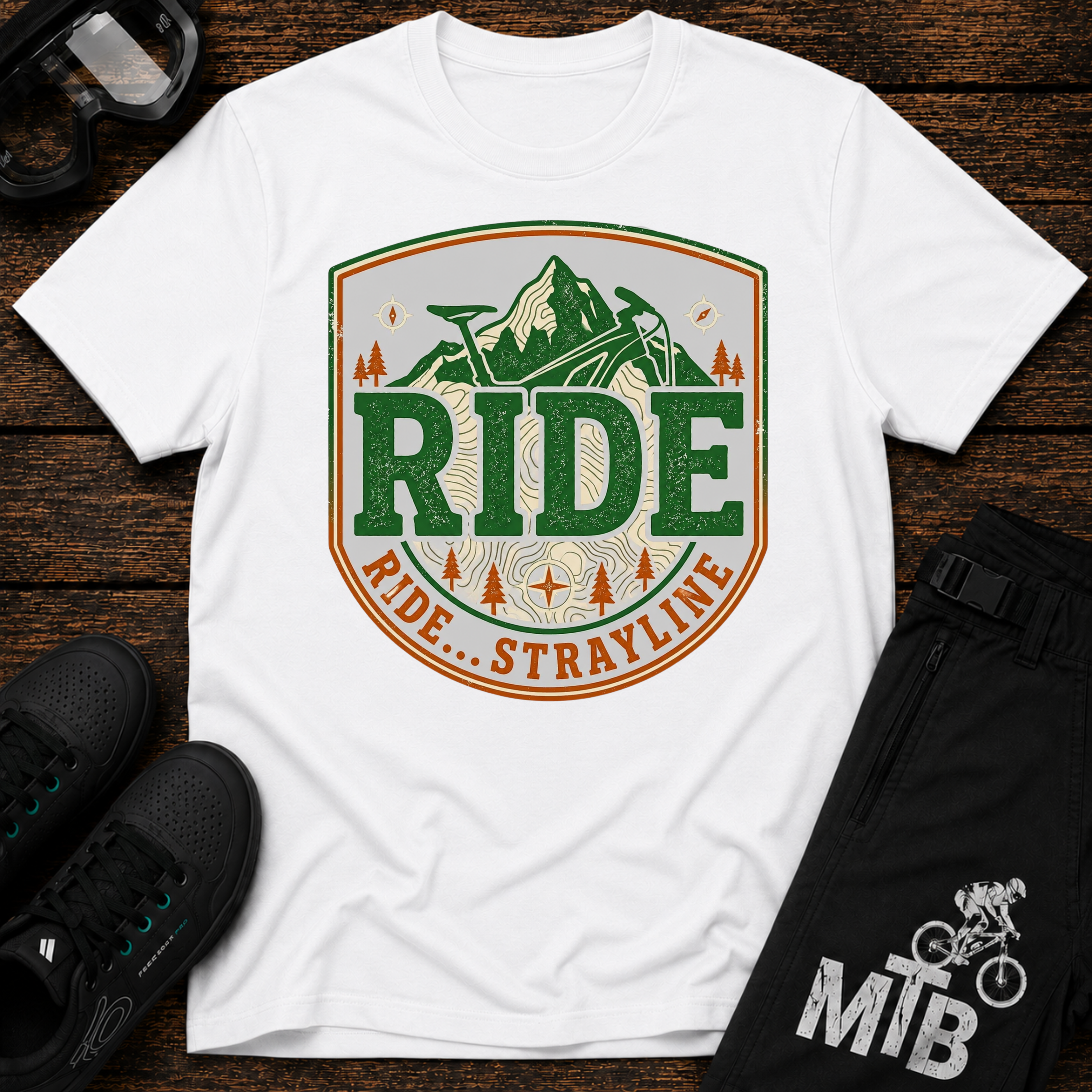 Ride Strayline T-Shirt