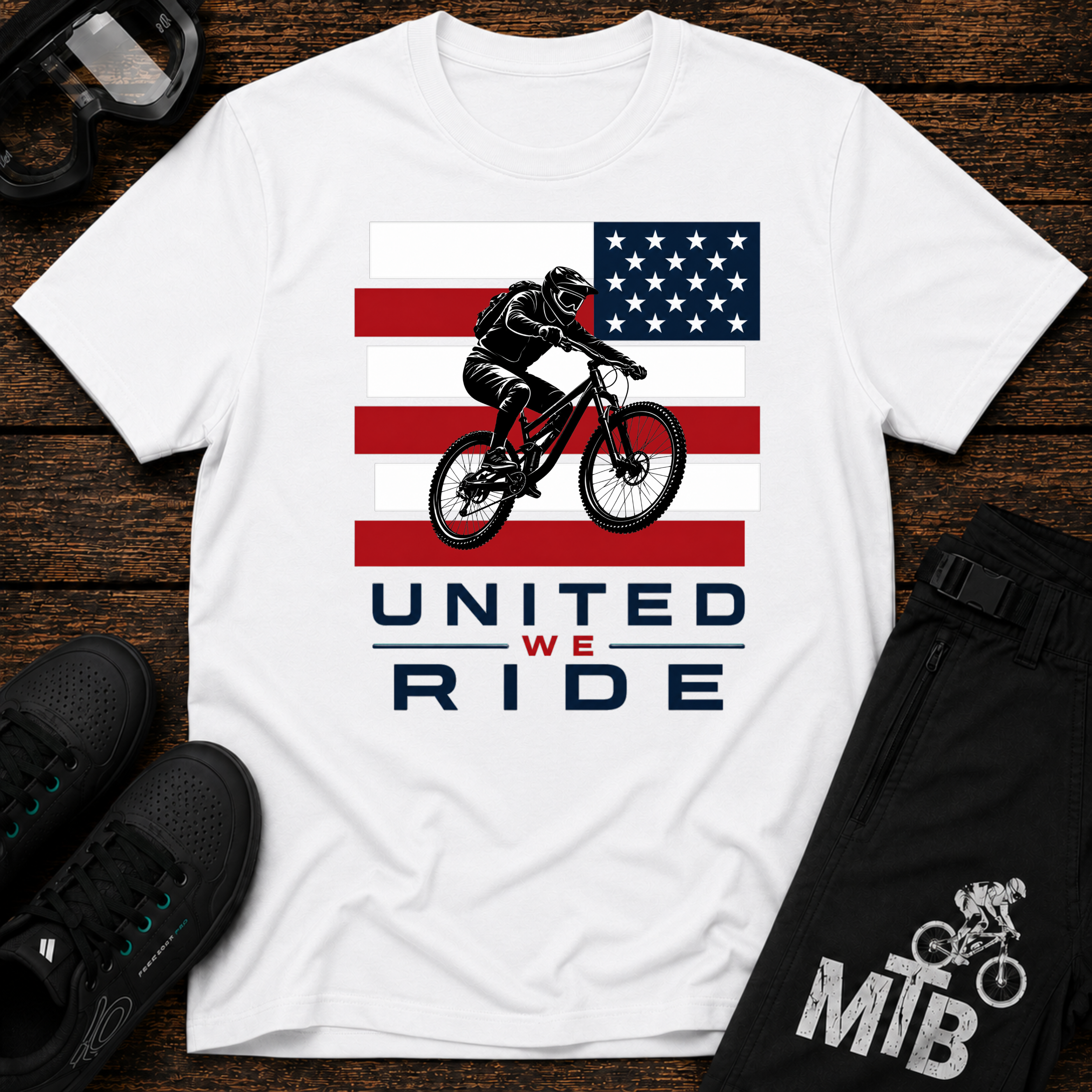 United We Ride T-Shirt