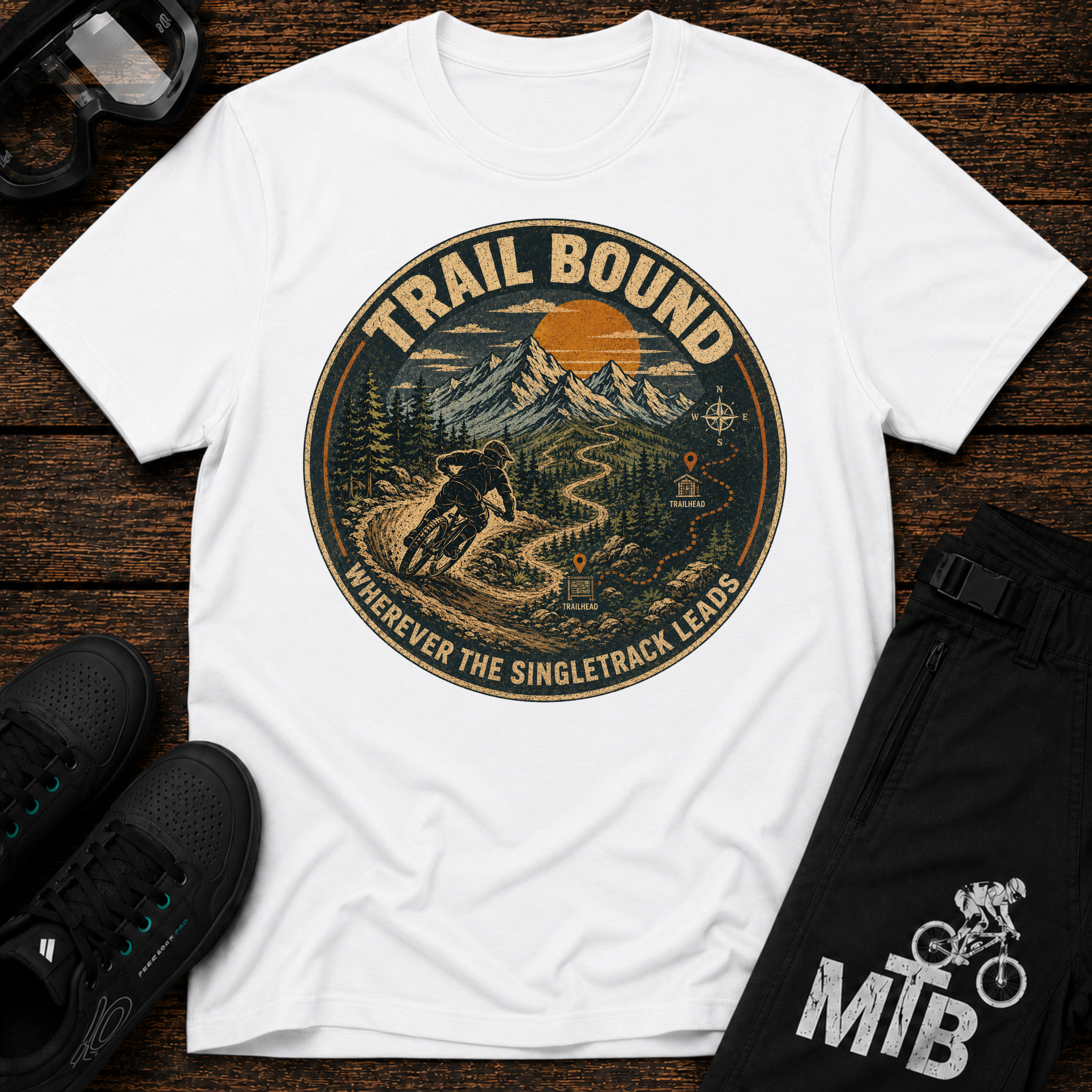 Trail Bound T-Shirt