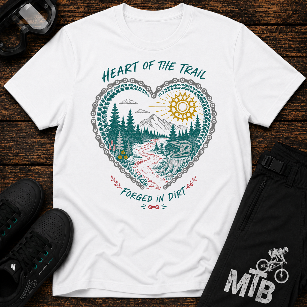 Heart Of The Trail T-Shirt