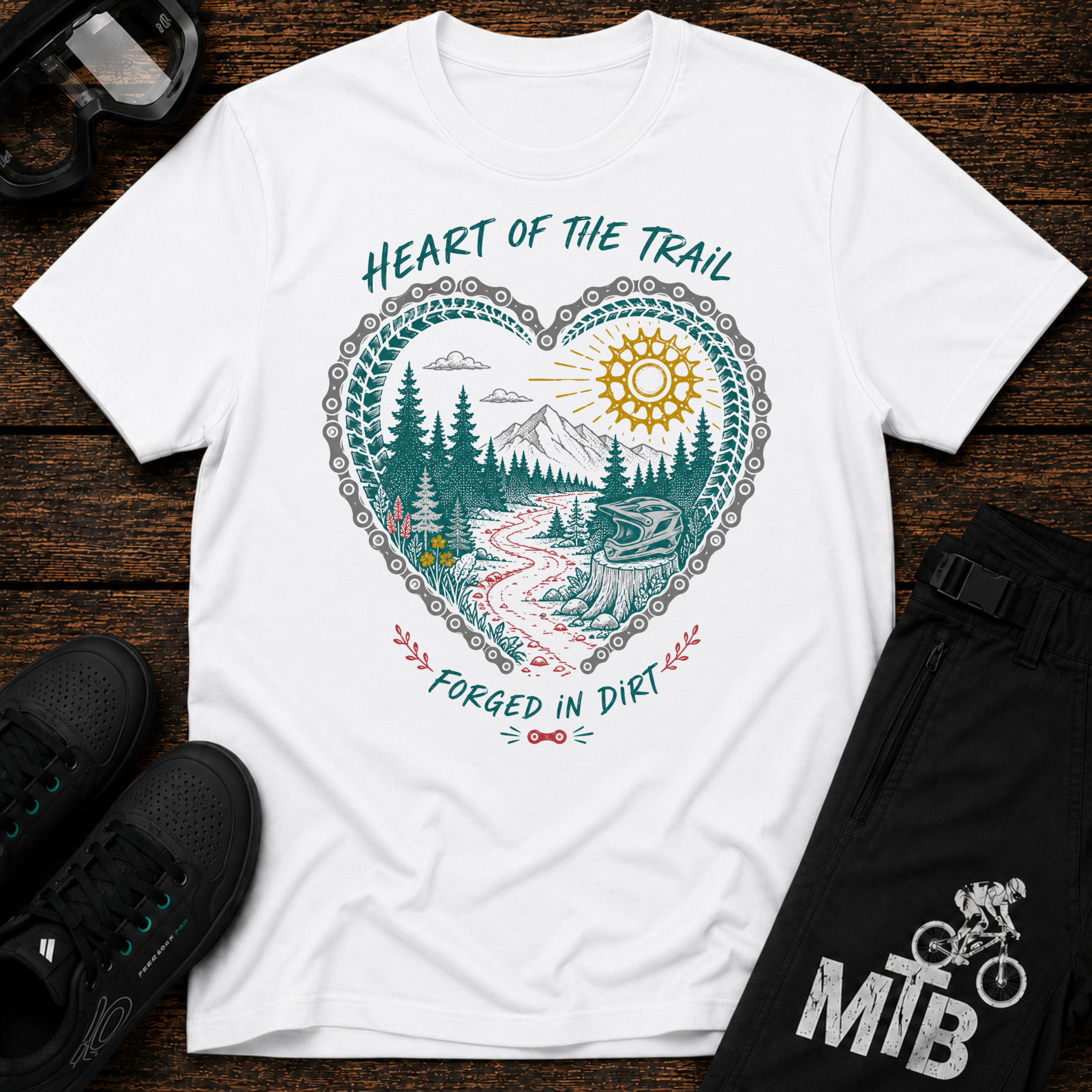 Heart Of The Trail T-Shirt