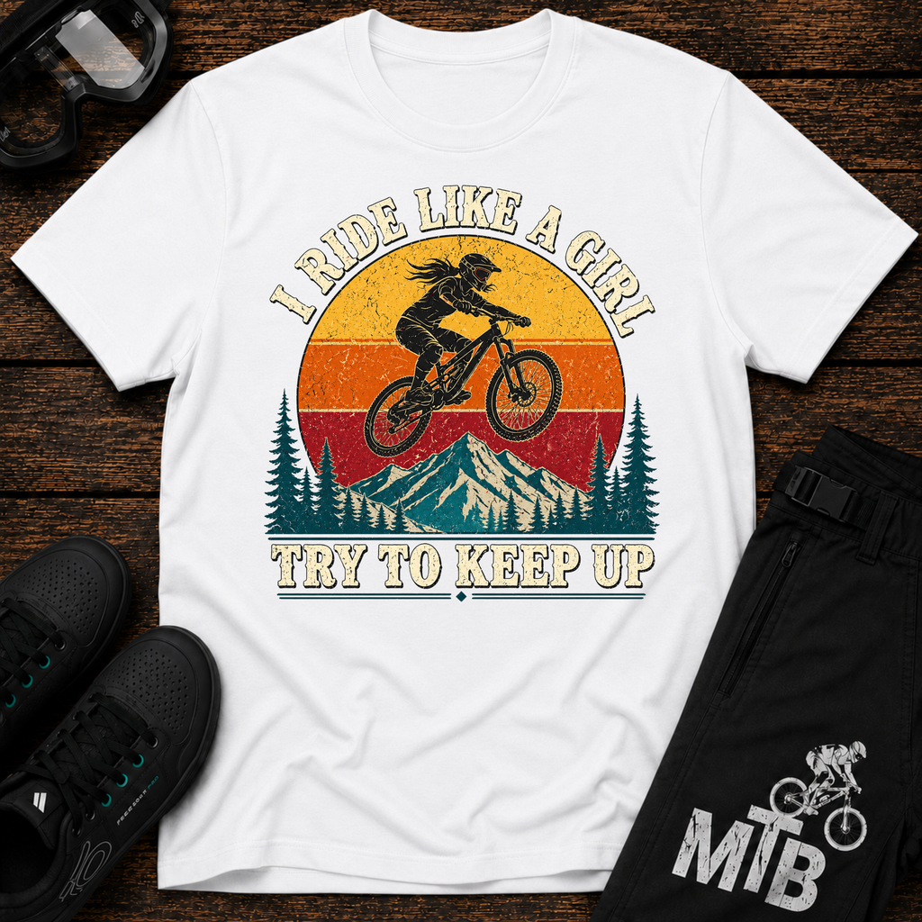 Keep Up Sunset T-Shirt
