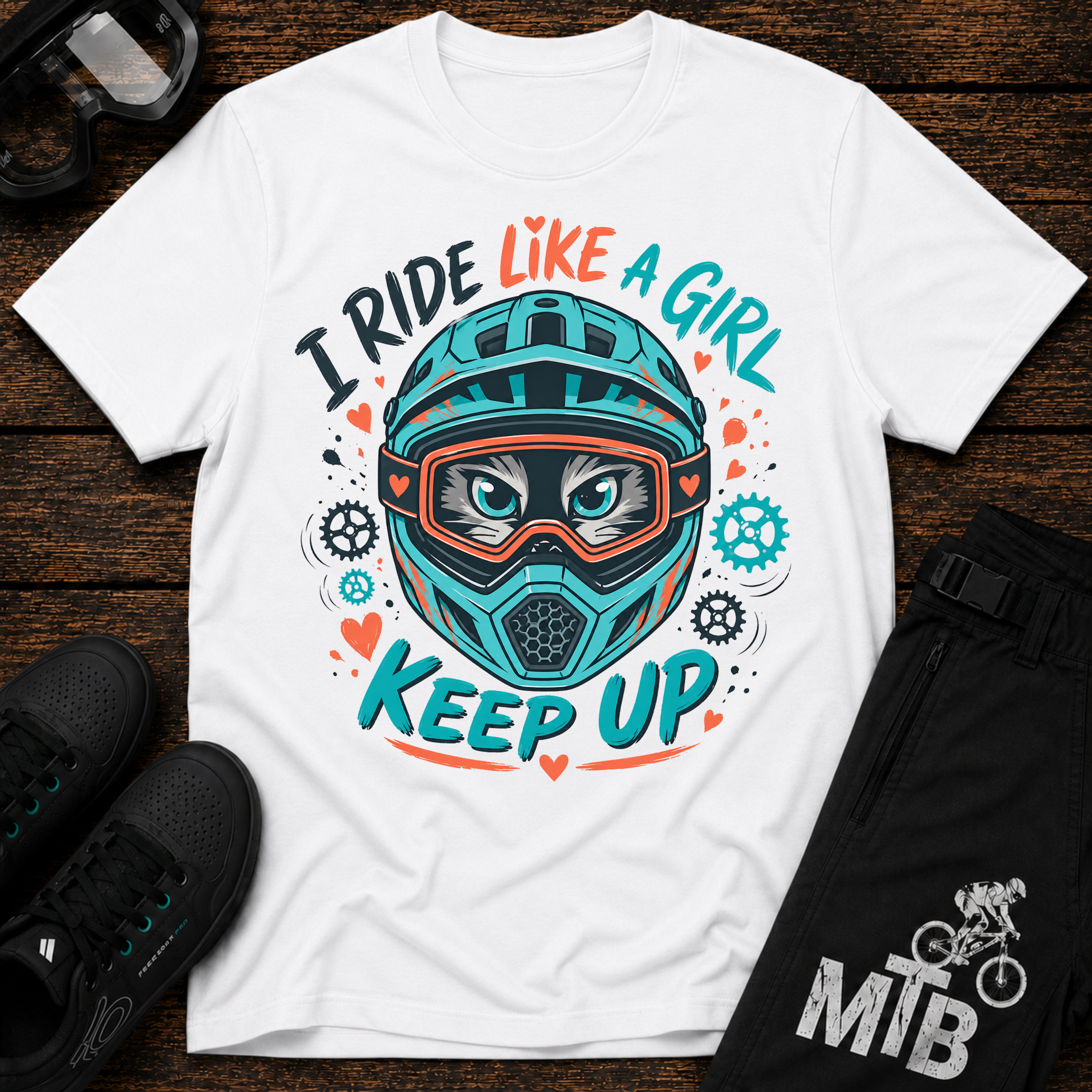 Keep Up Stare T-Shirt