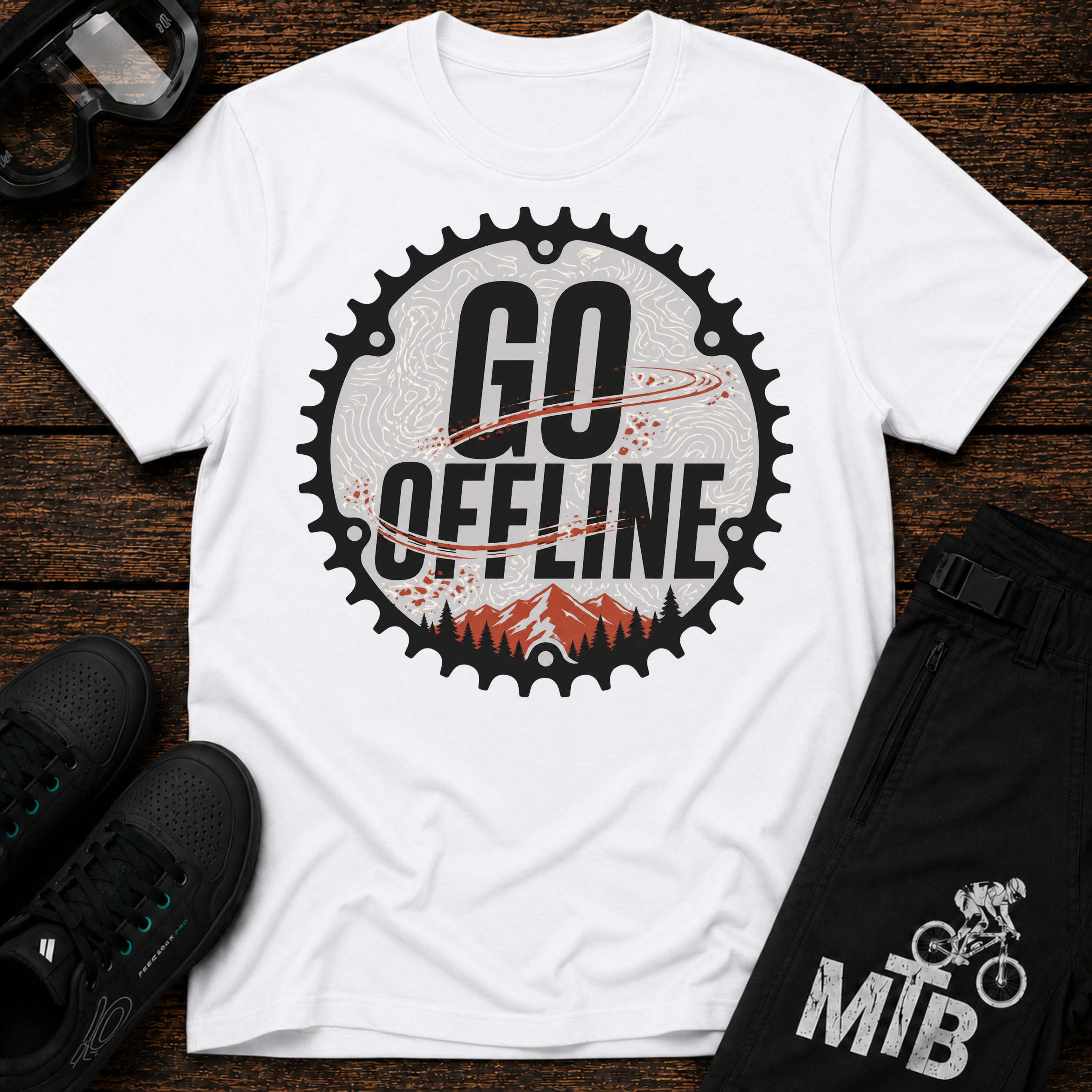 Go Offline T-Shirt