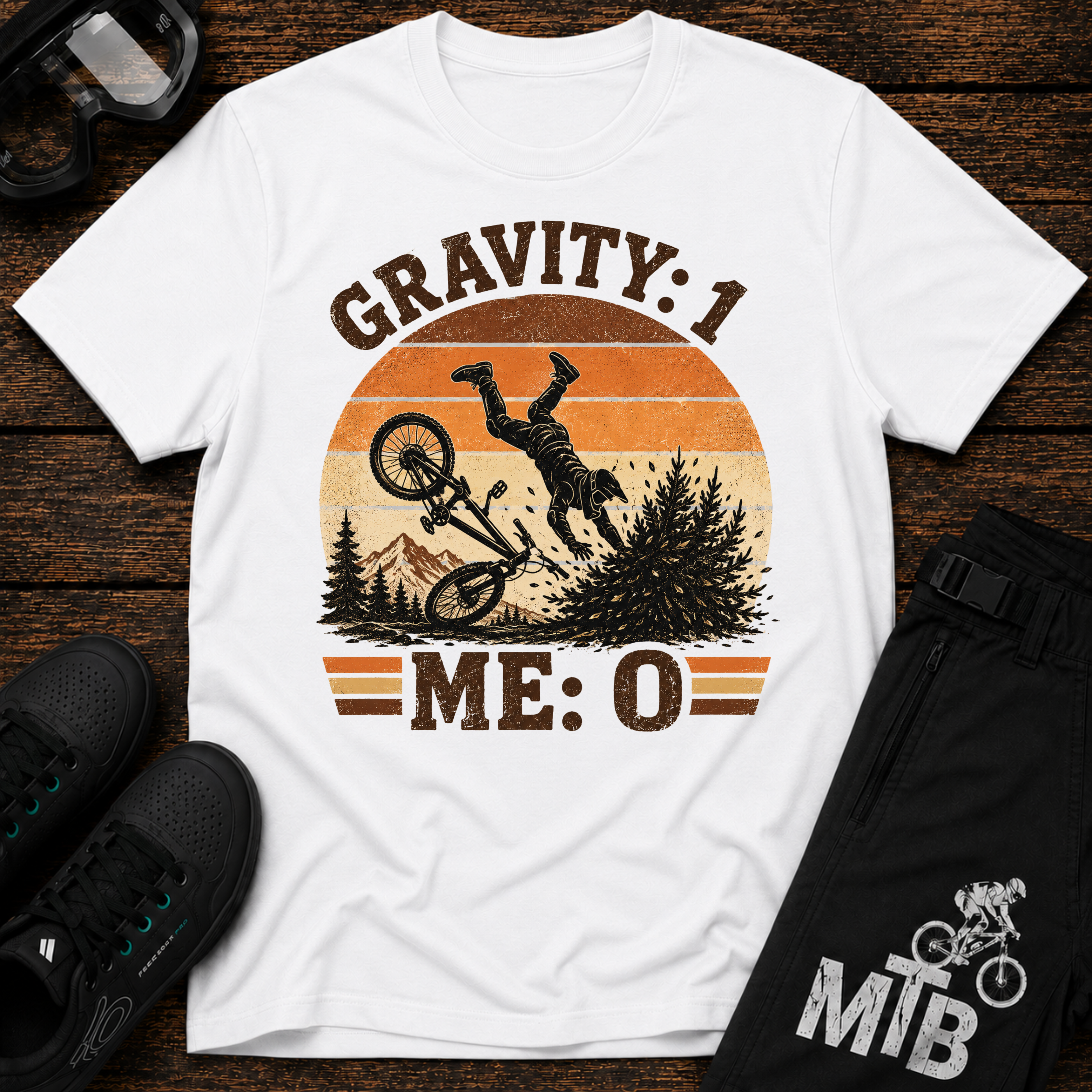 Gravity Scores T-Shirt
