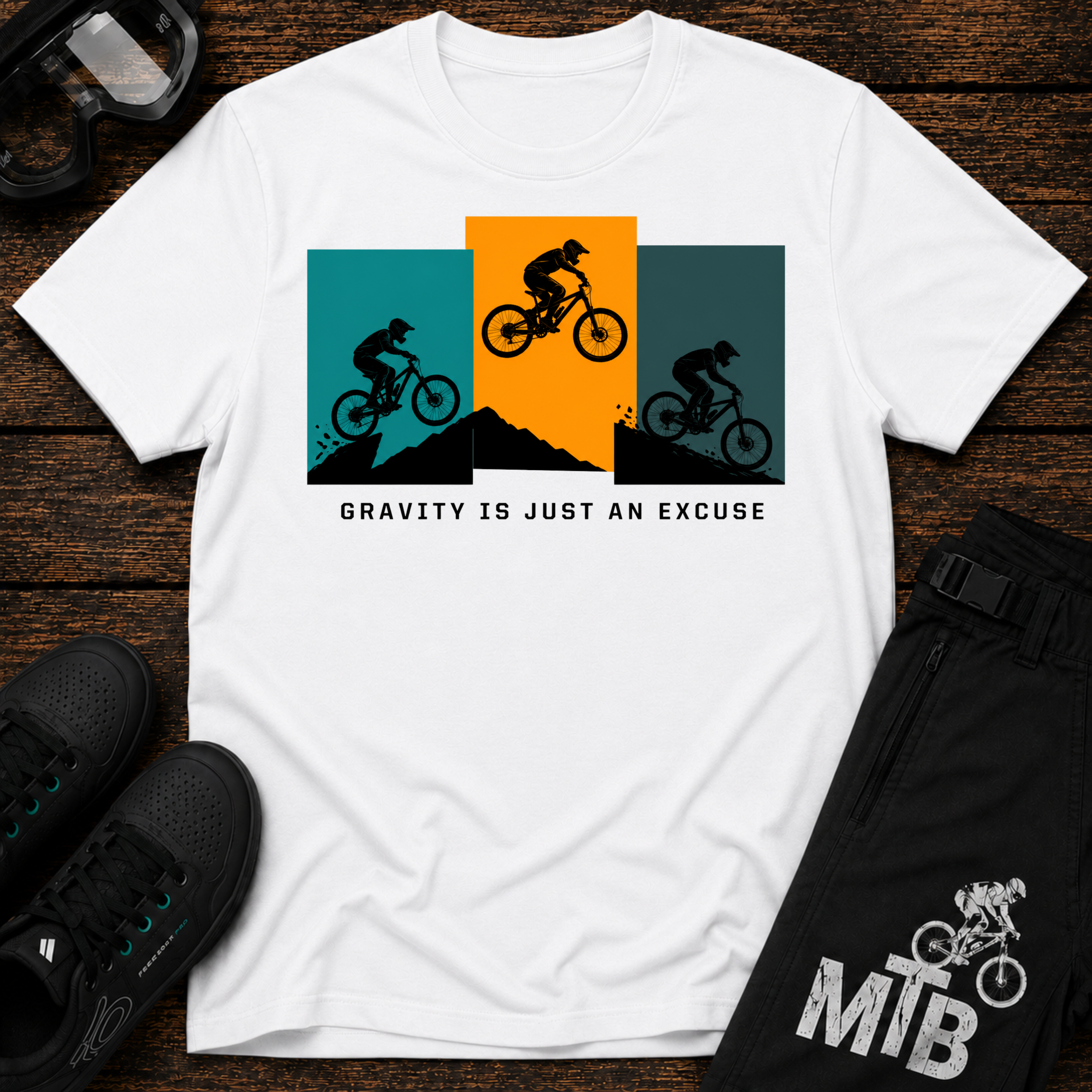 No Excuses T-Shirt