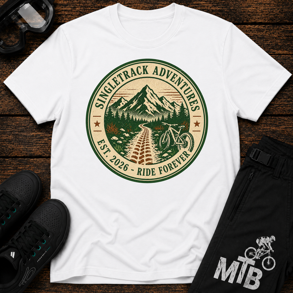 Singletrack Adventure T-Shirt