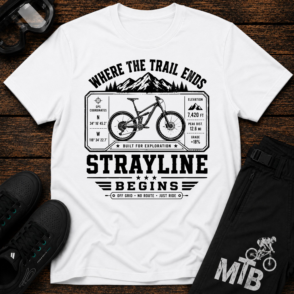 Trail Ends T-Shirt