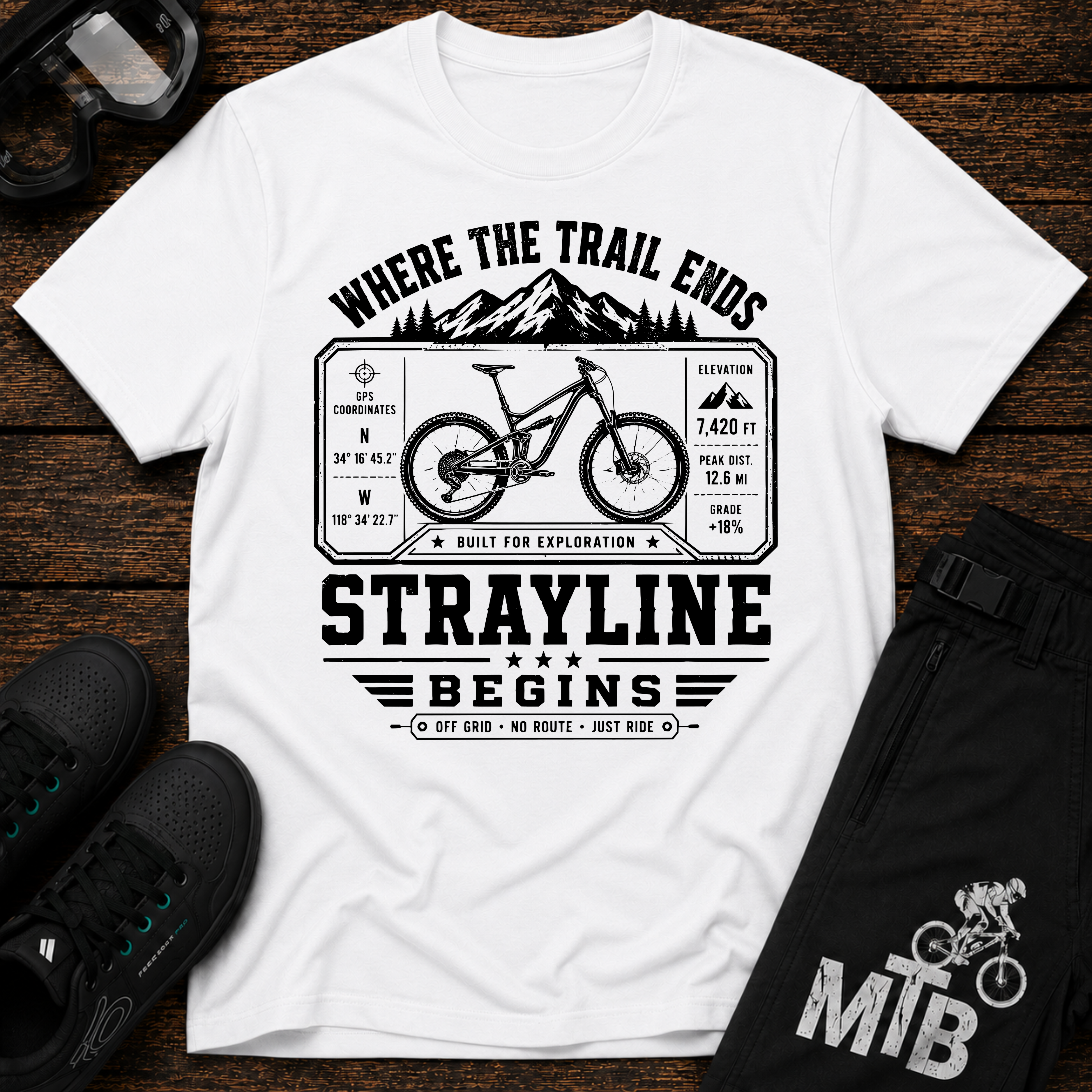 Trail Ends T-Shirt
