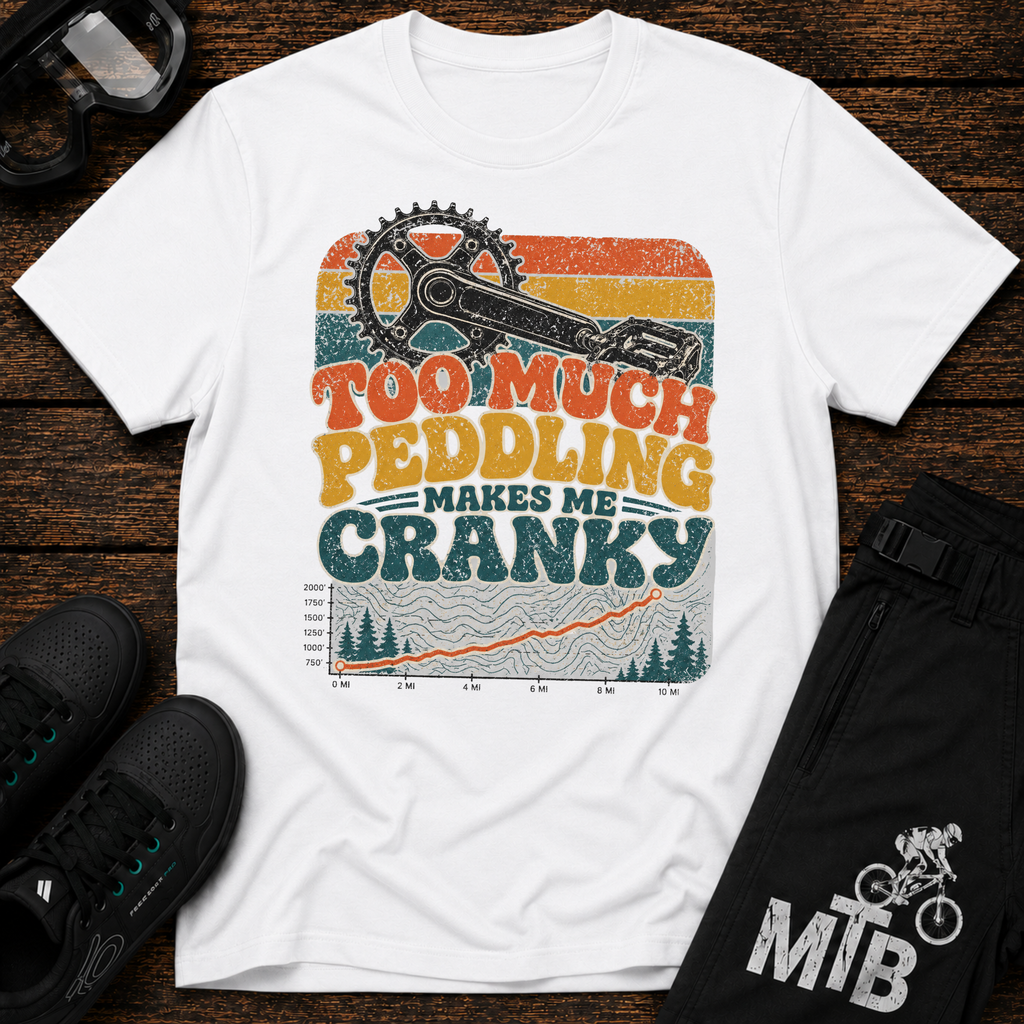 Cranky Peddler T-Shirt