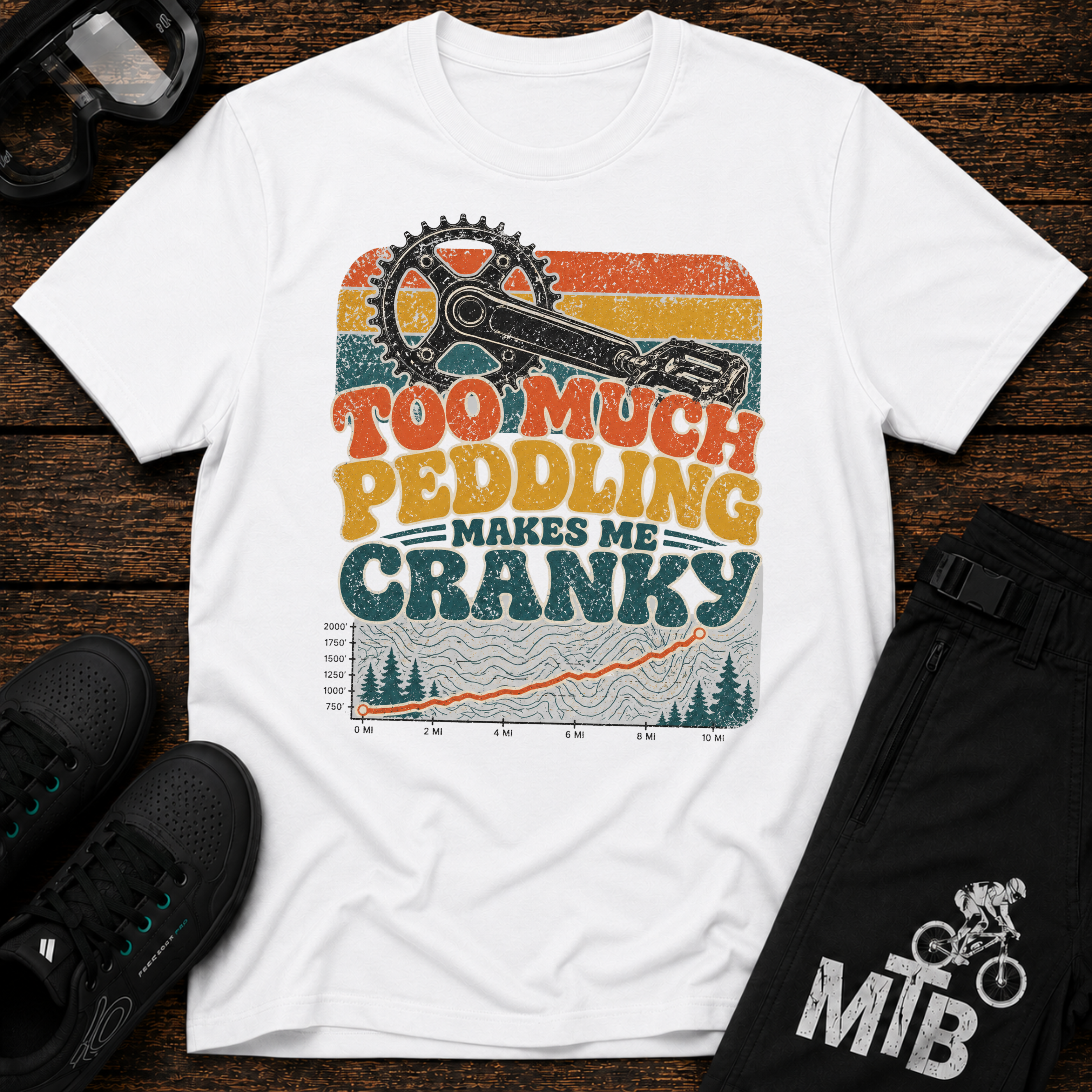 Cranky Peddler T-Shirt