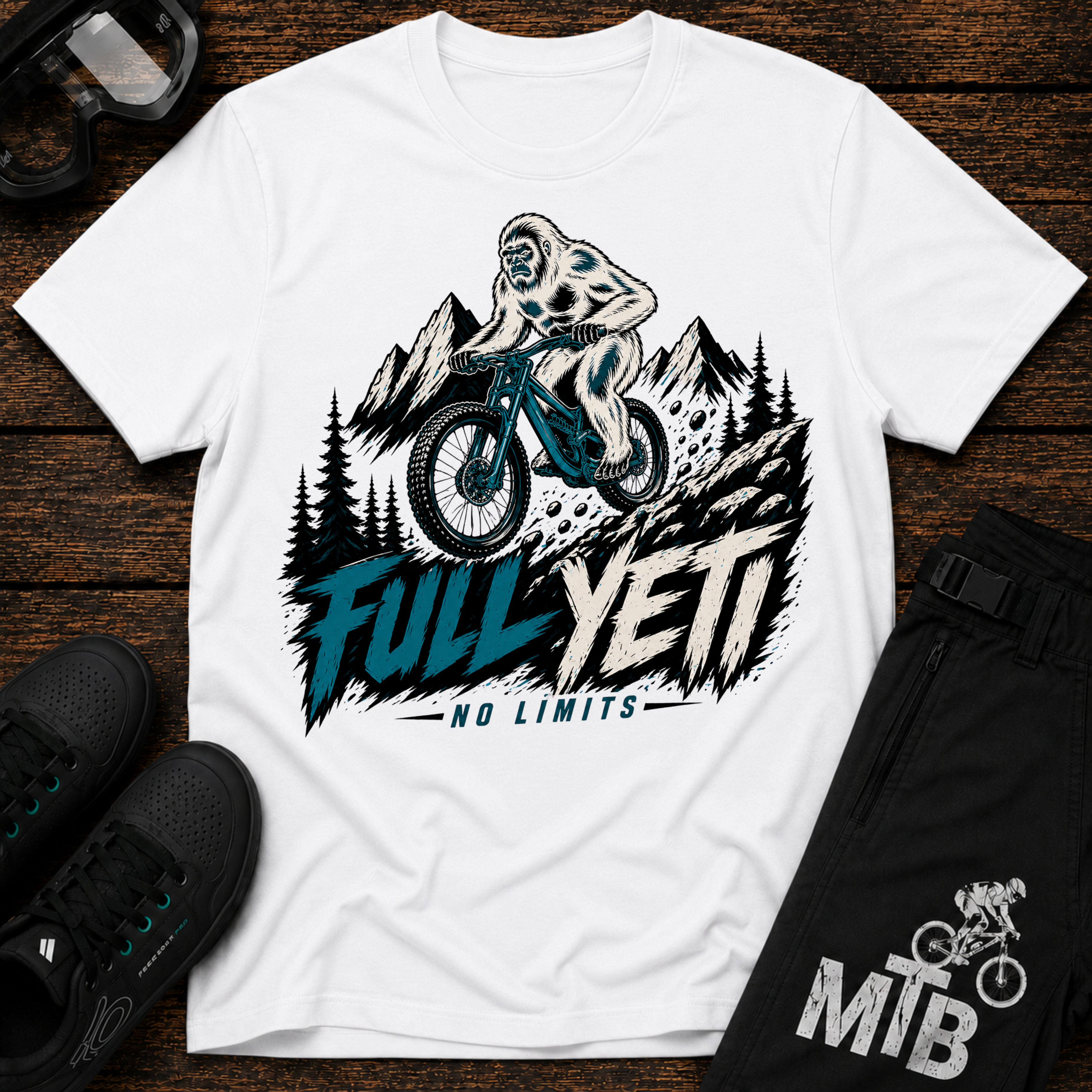 Full Yeti T-Shirt