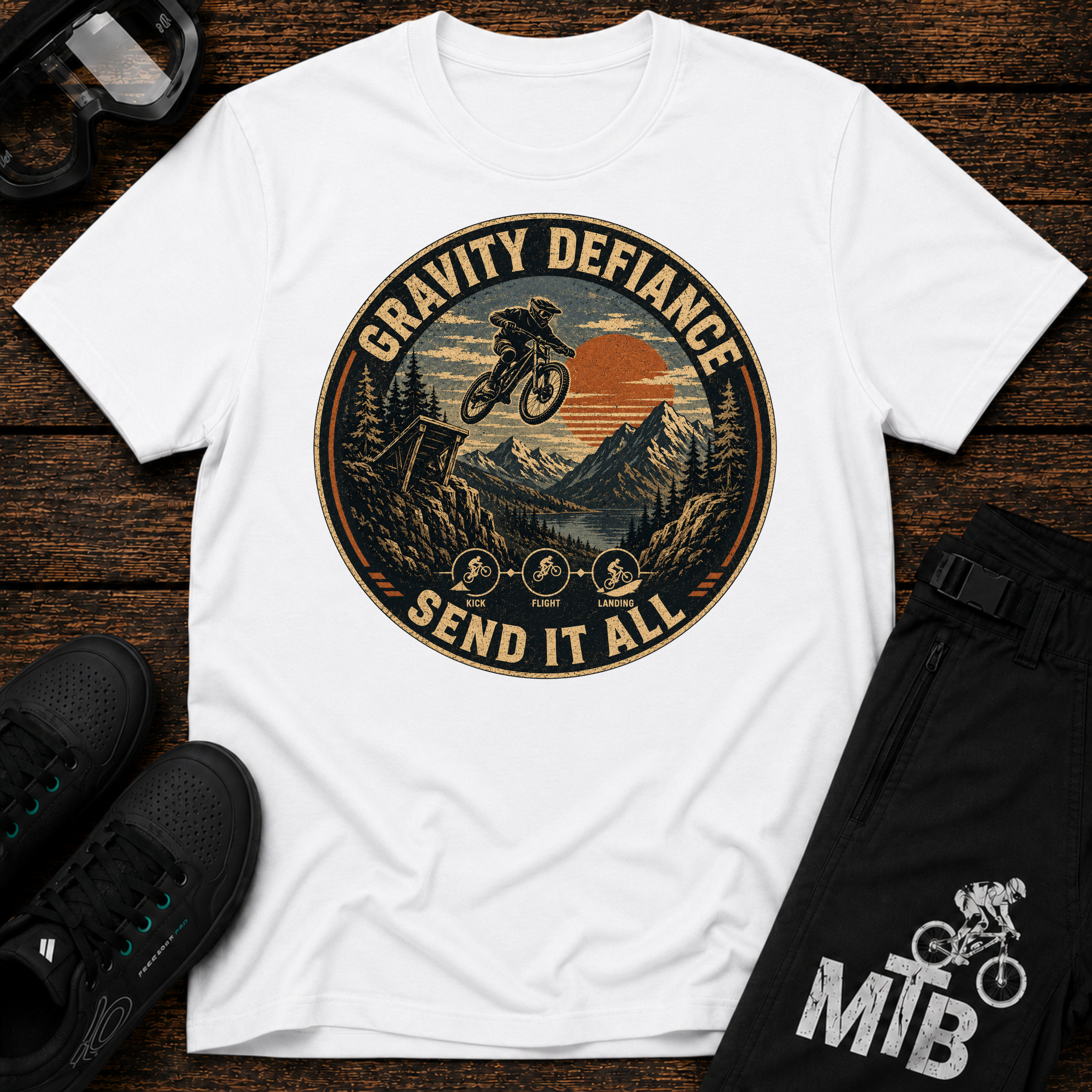 Gravity Defiance T-Shirt