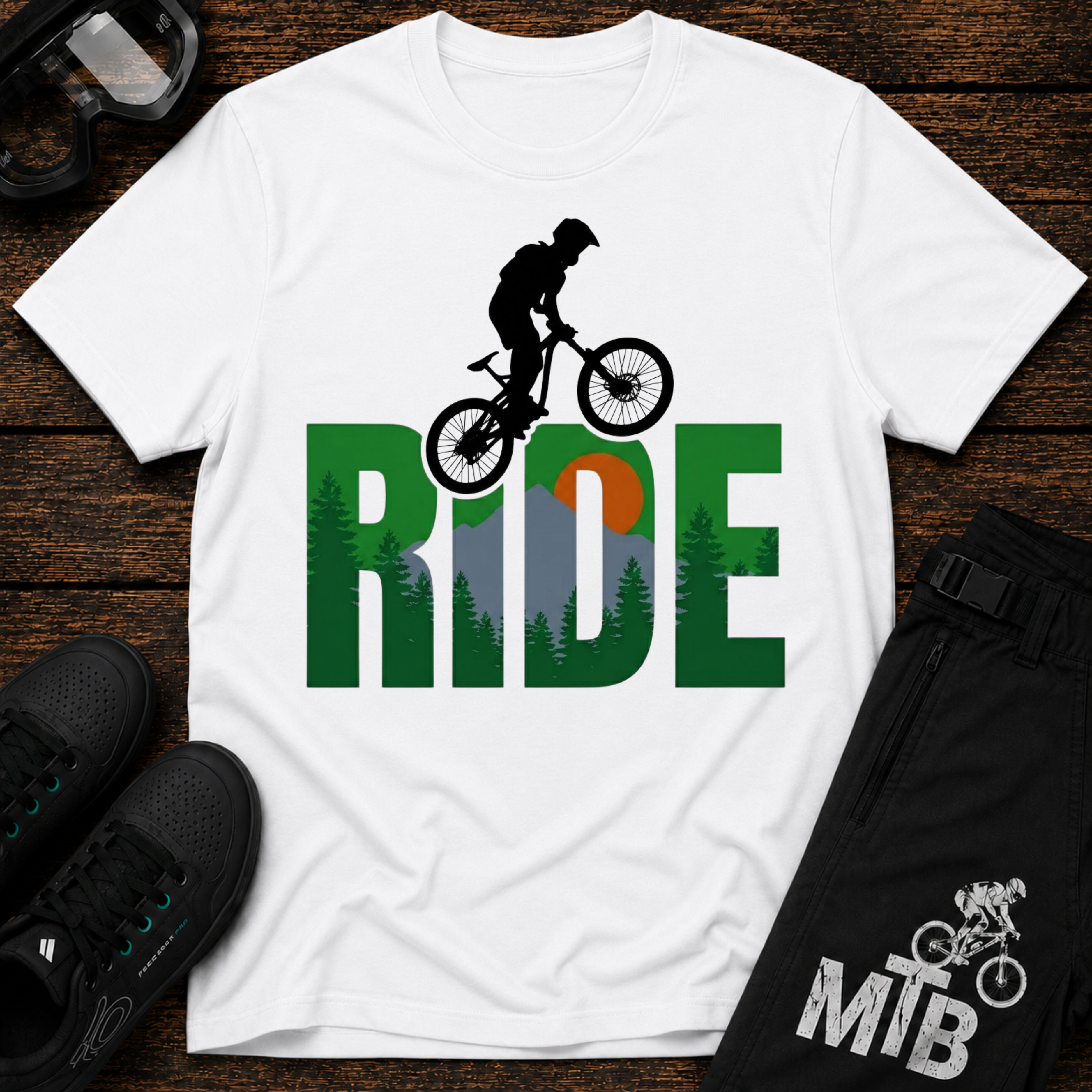 Green Rider T-Shirt
