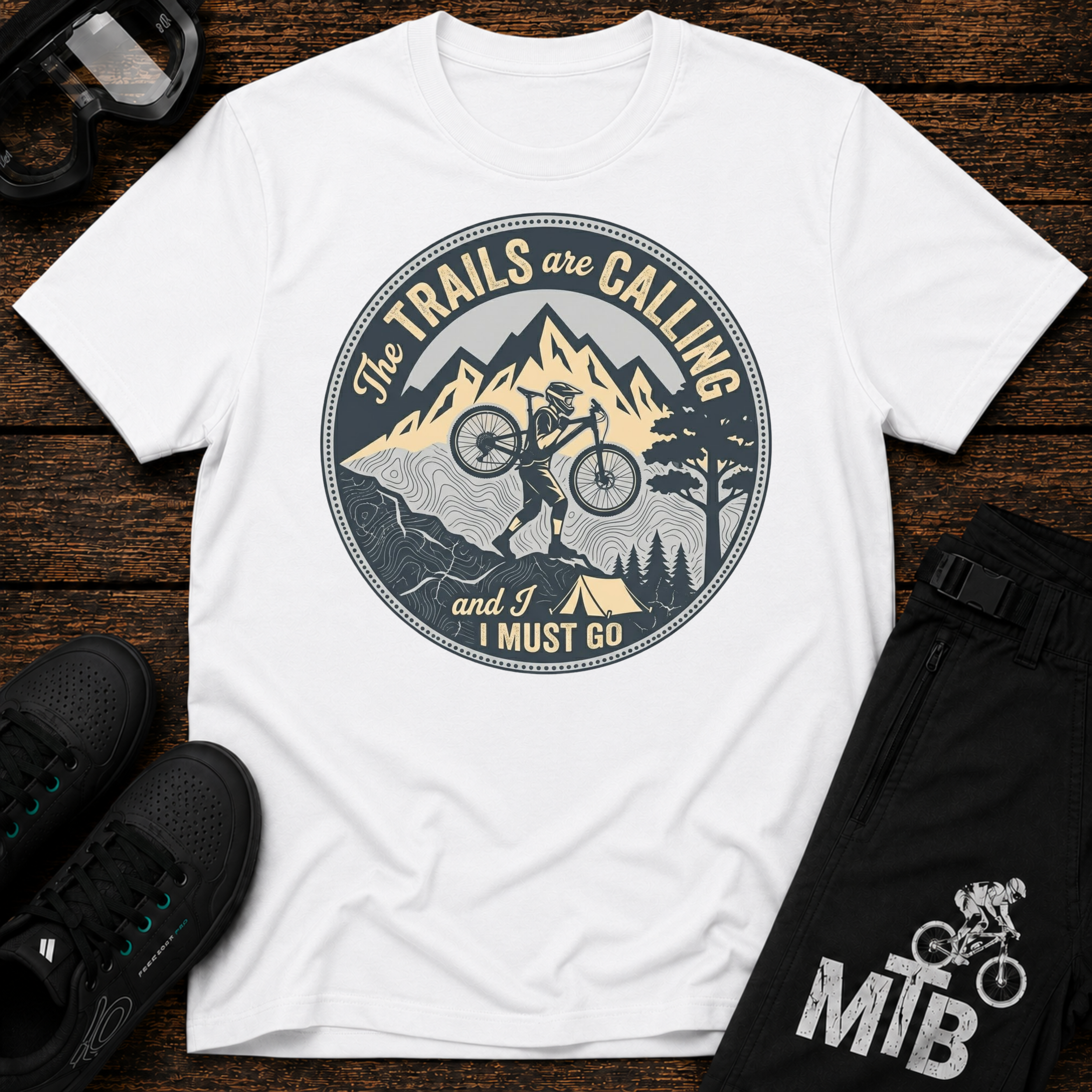 Trails Are Calling T-Shirt