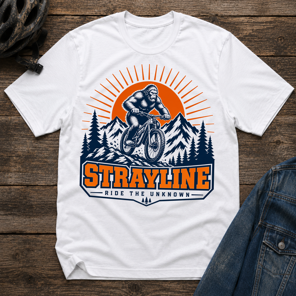 Ride The Unknown T-Shirt