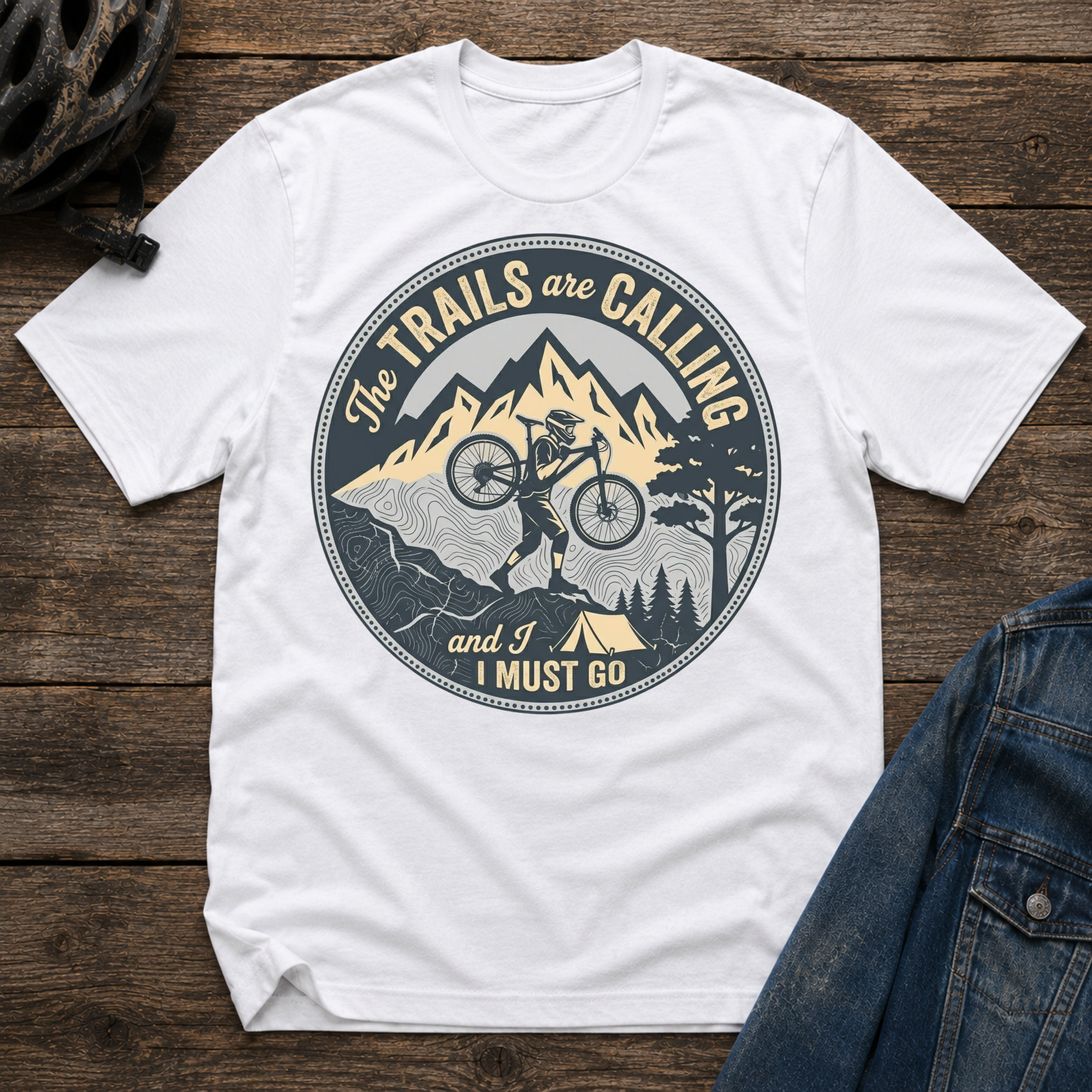 Trails Are Calling T-Shirt