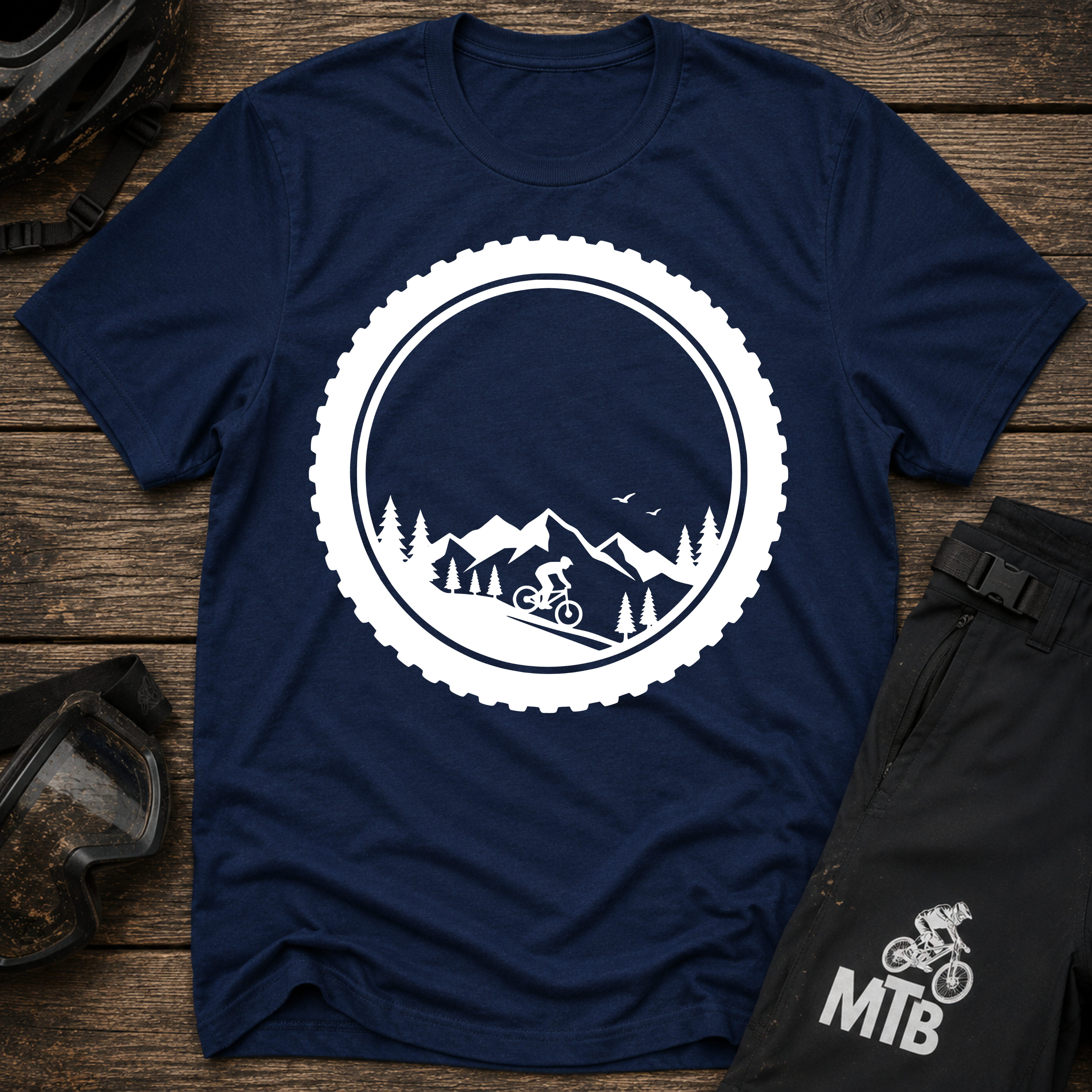 Wheel T-Shirt