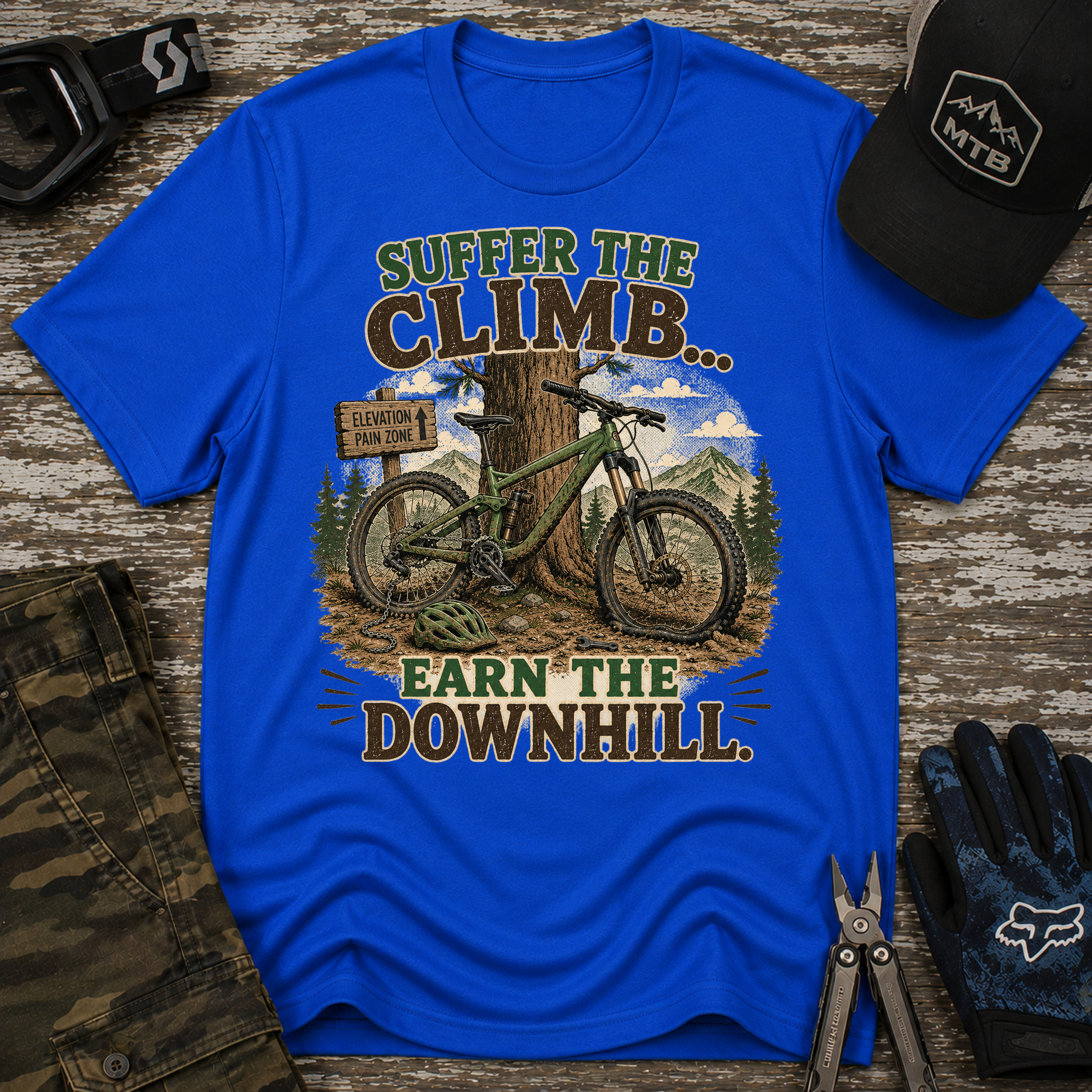 Suffer The Climb T-Shirt