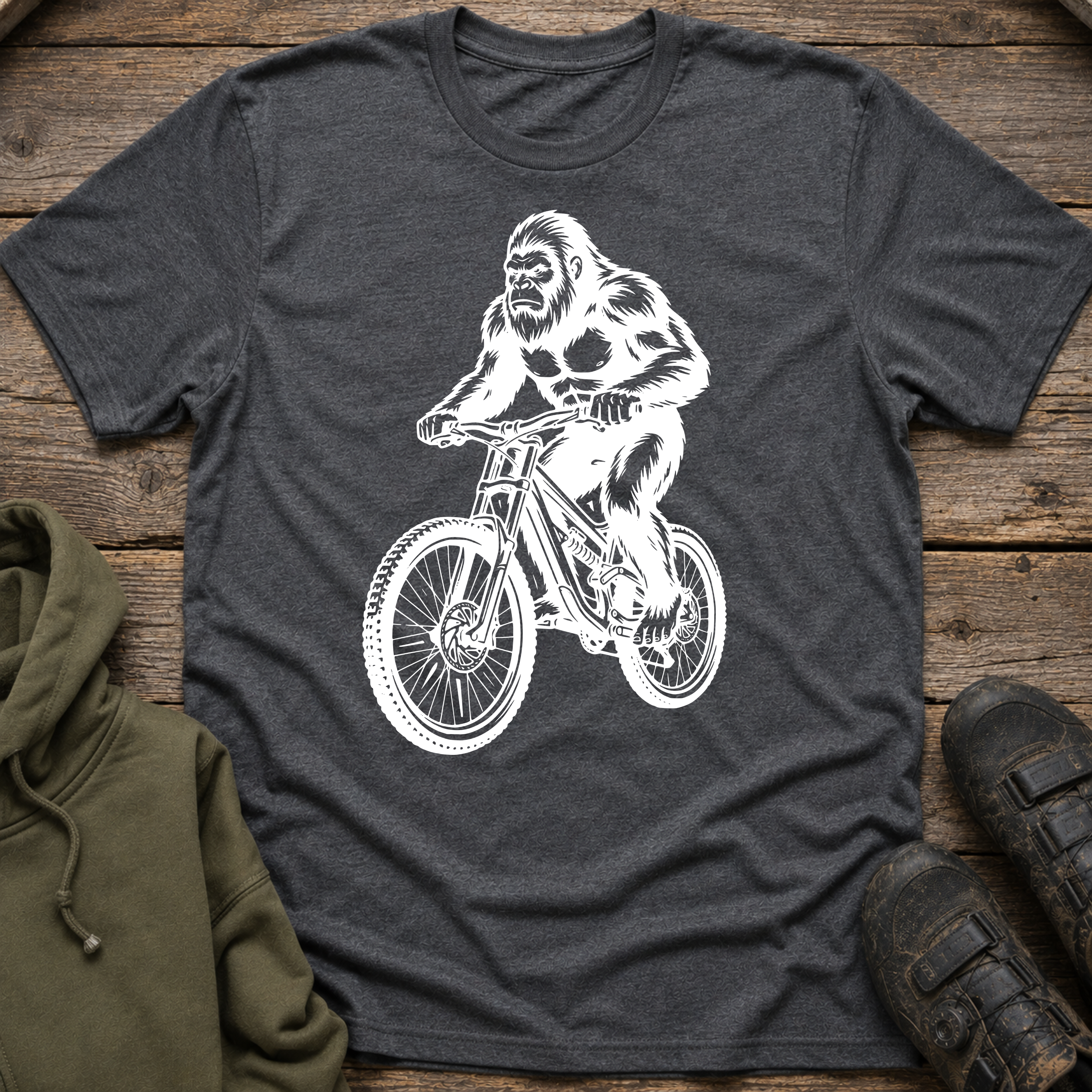 Yeti MTB Logo T-Shirt