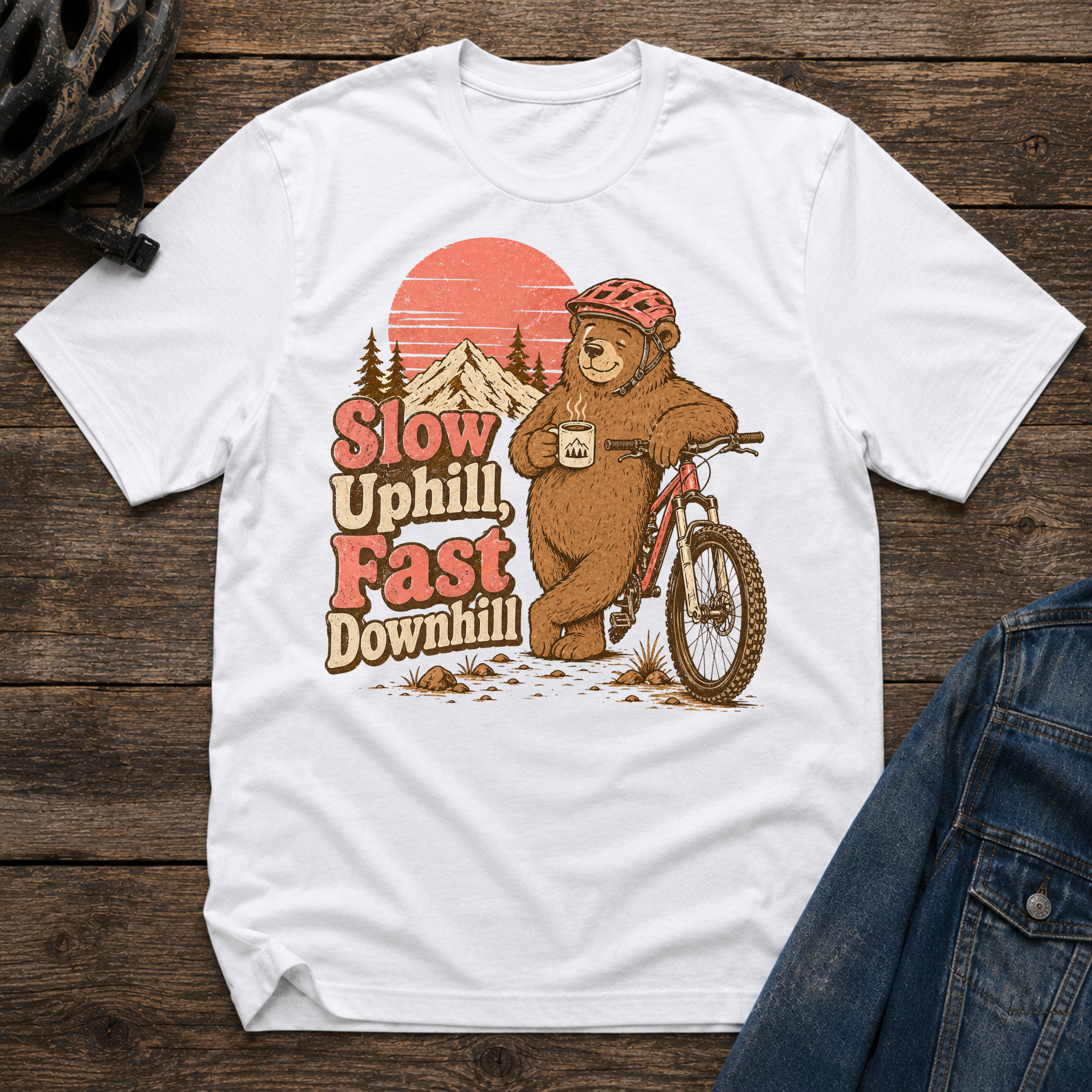 Slow Uphill T-Shirt