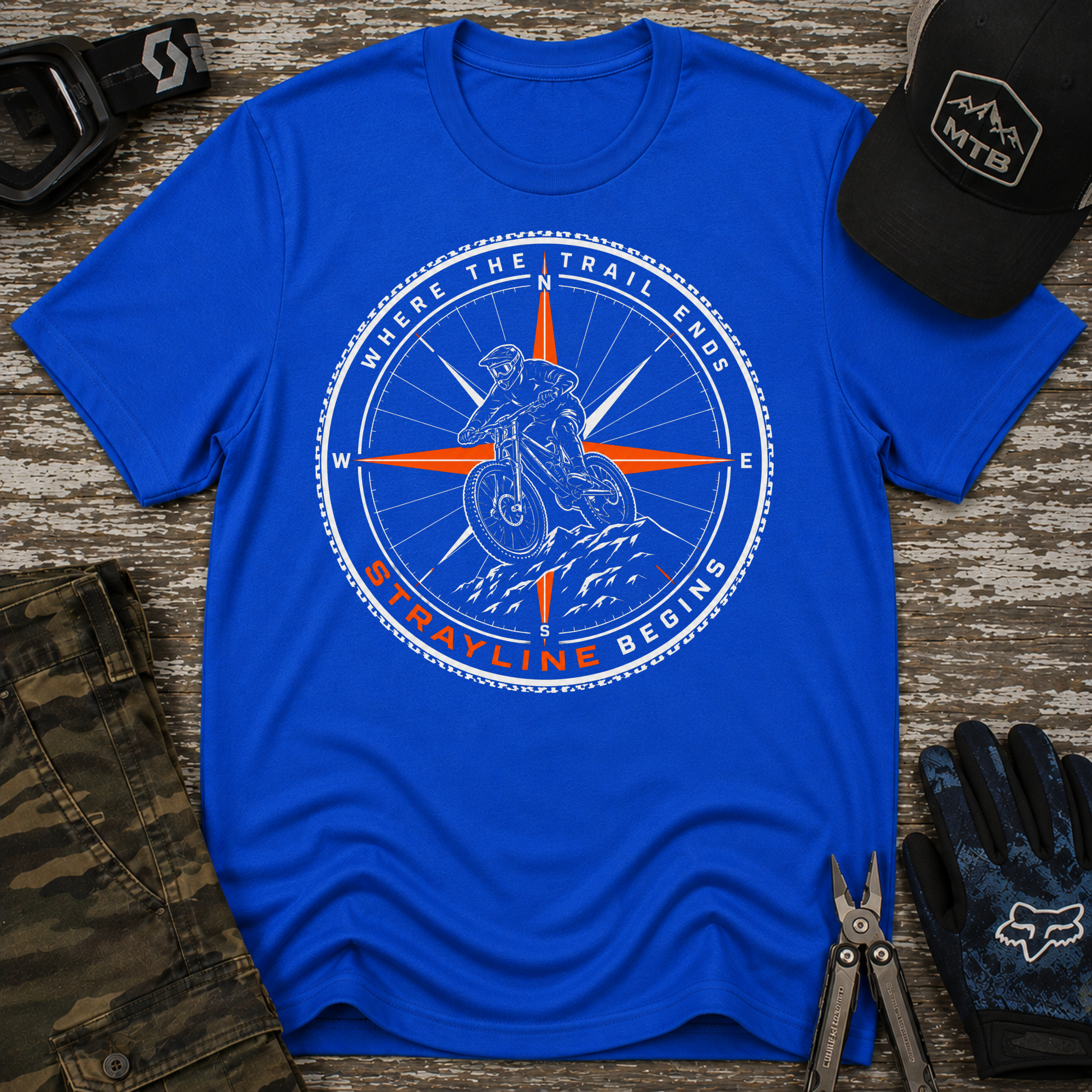 Strayline Begins T-Shirt