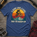 Womens I Ride T-Shirt