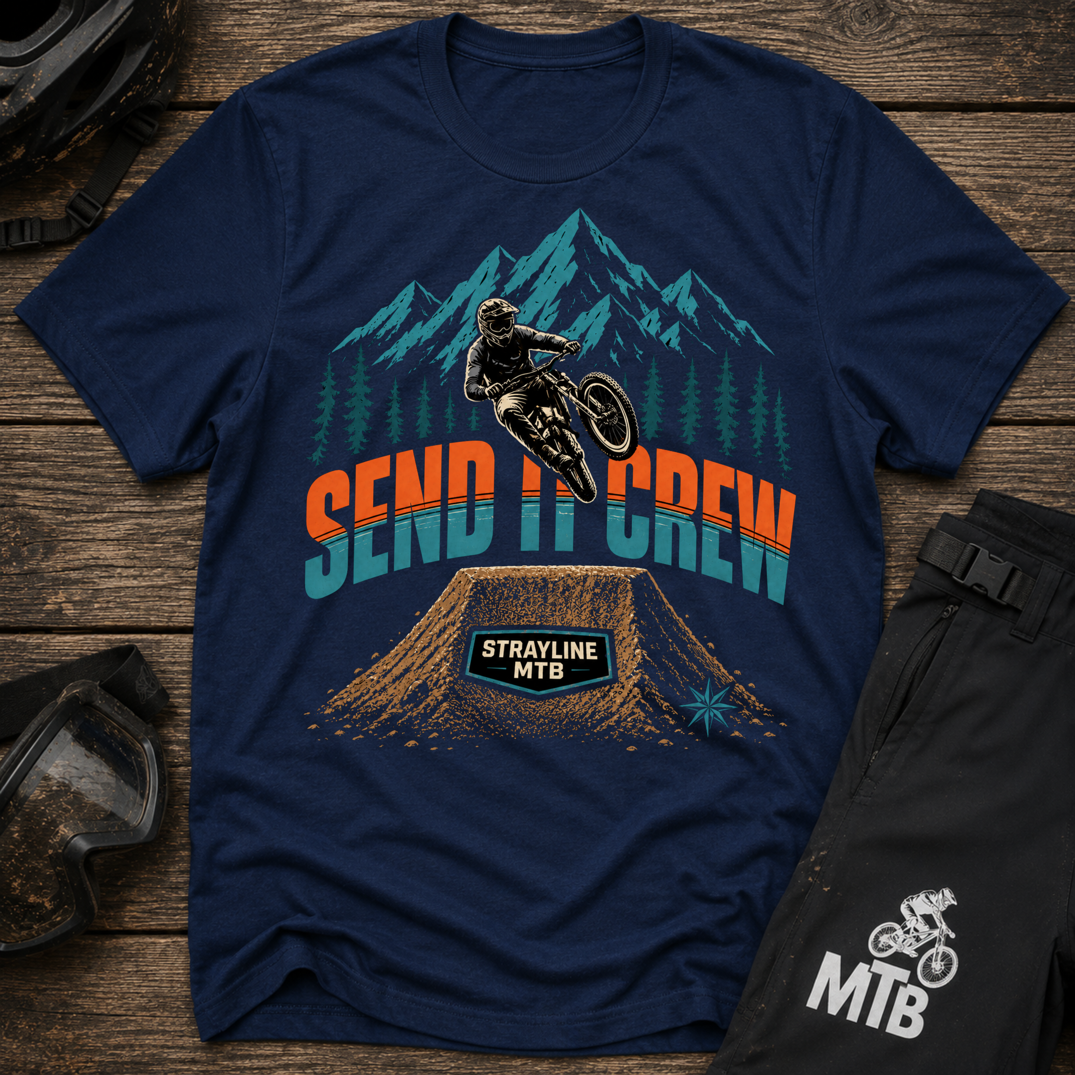 Send It Strayline T-Shirt