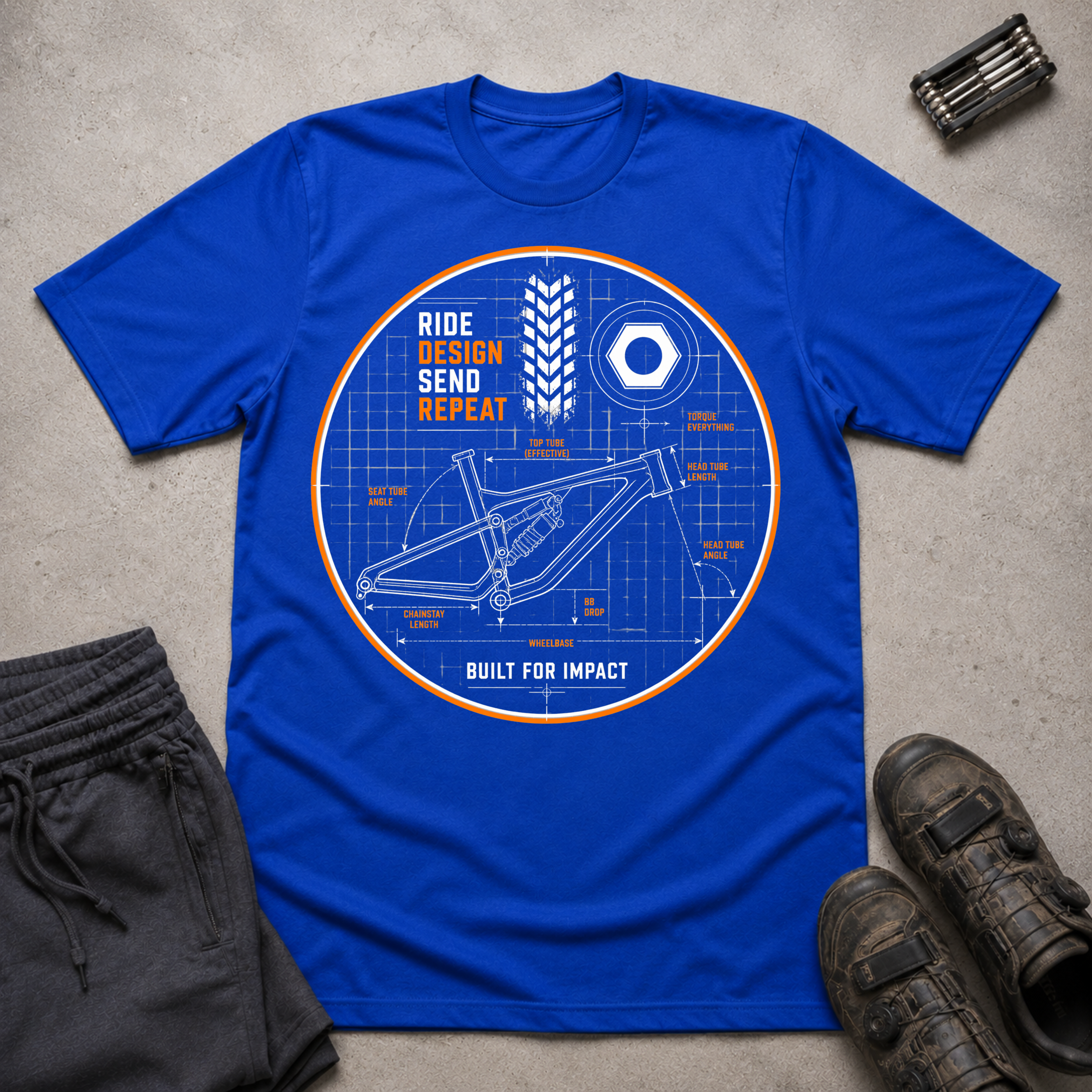 Ride Design T-Shirt