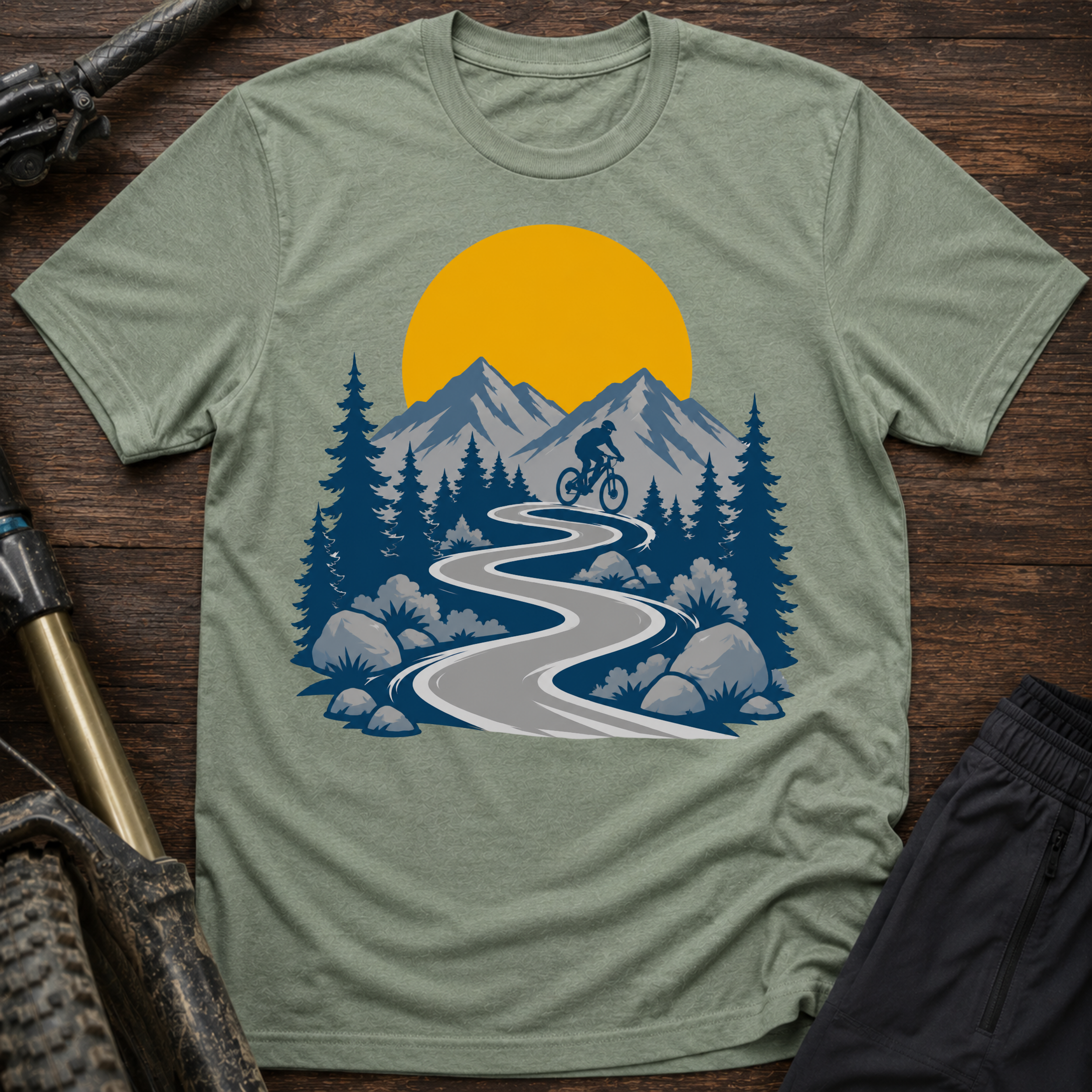Sunset Rides T-Shirt